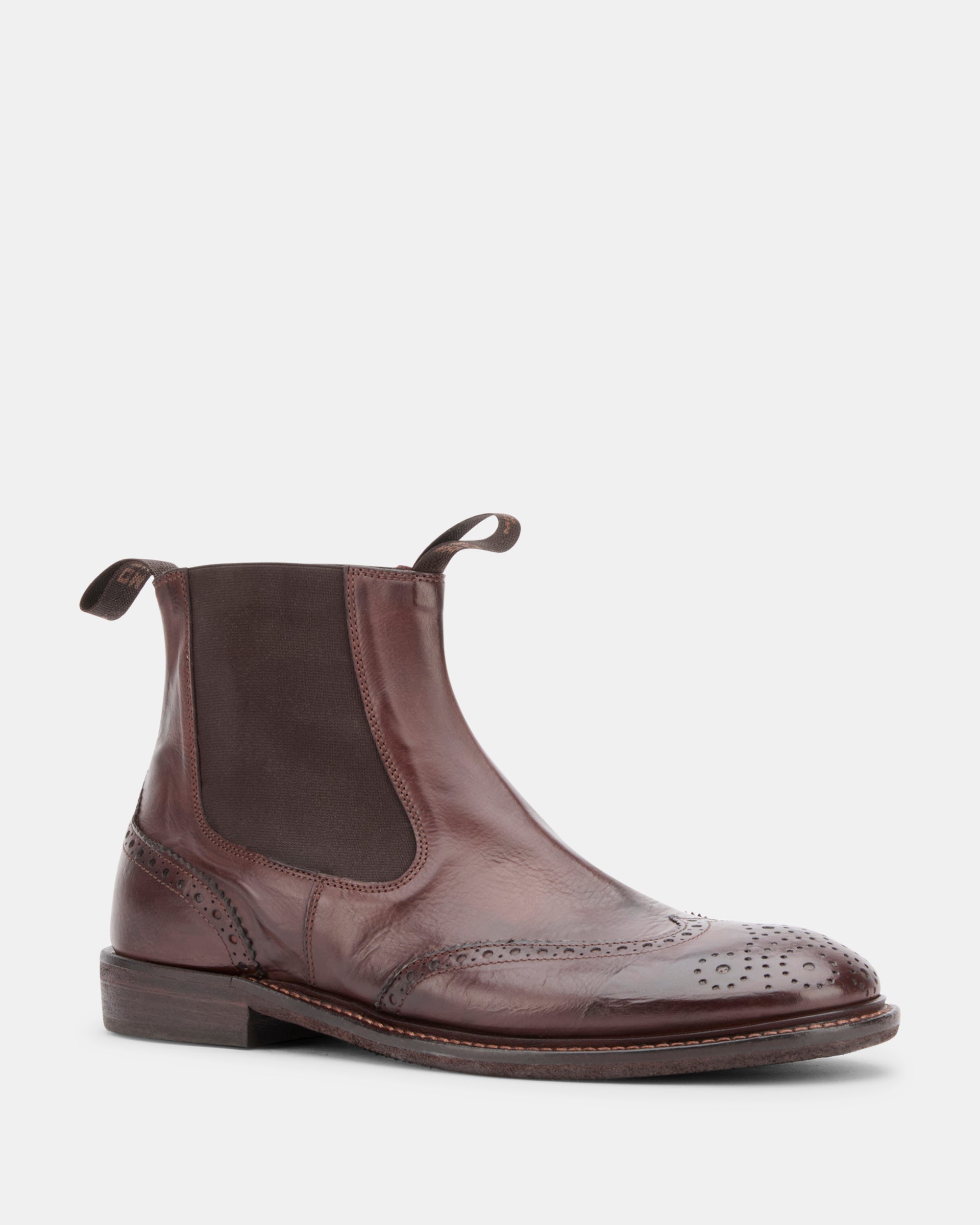 TRONCHETTO UOMO WORD - MARRONE