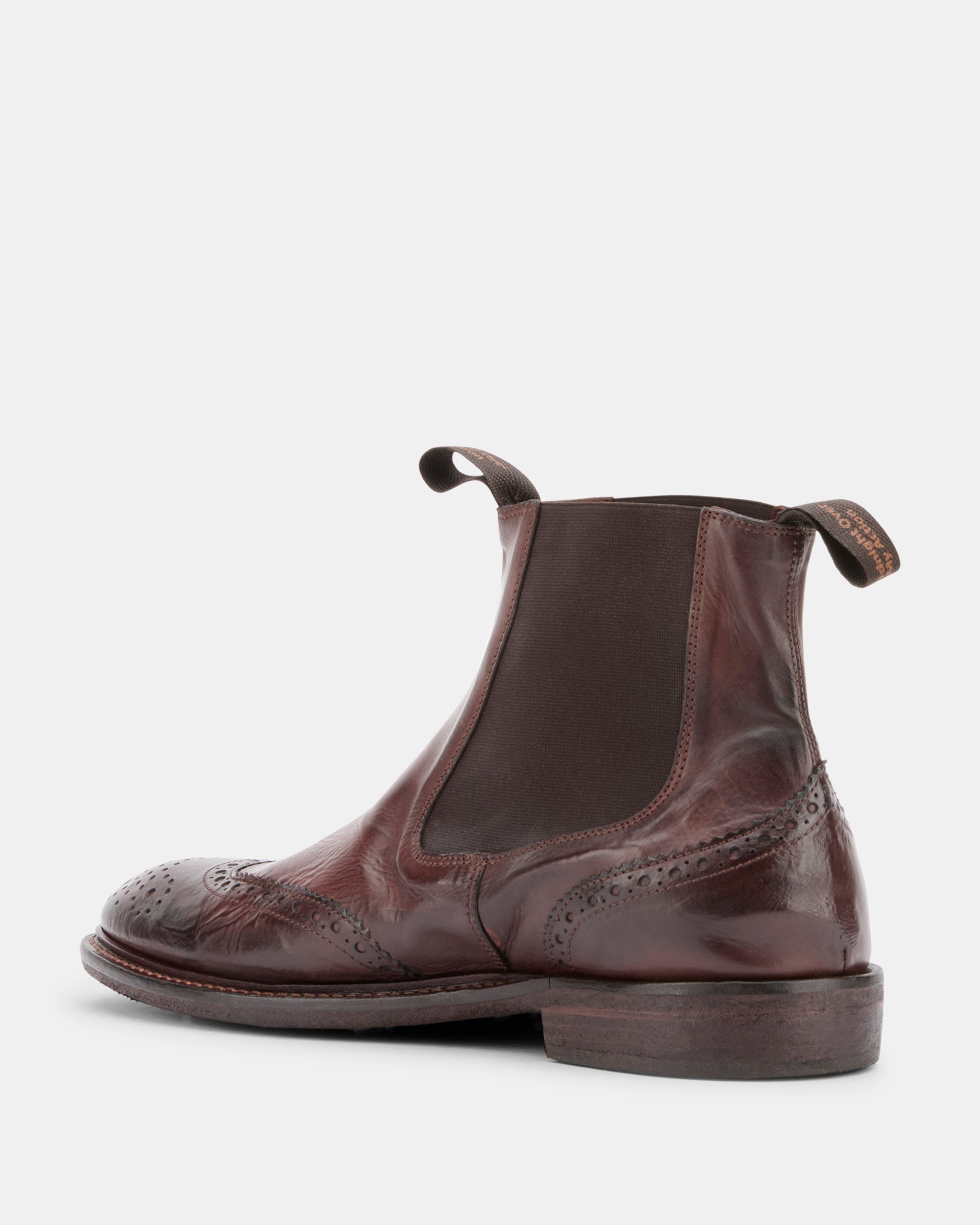 TRONCHETTO UOMO WORD - MARRONE