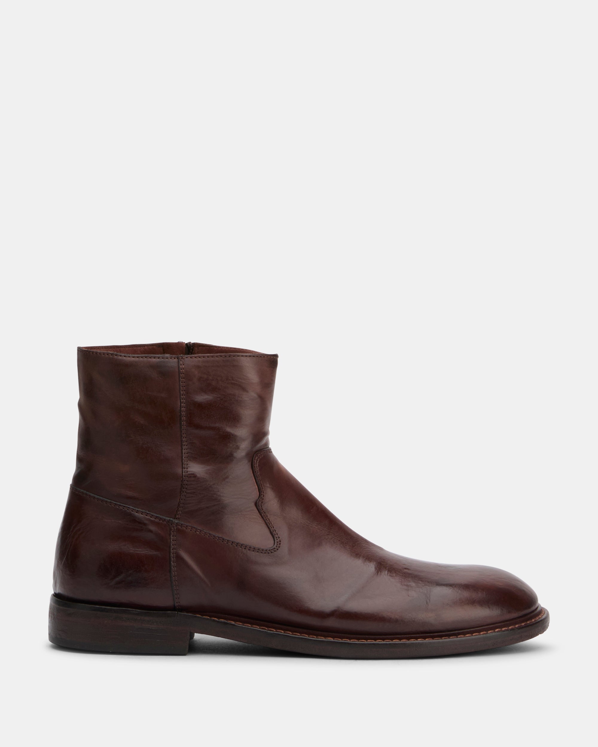 TRONCHETTO UOMO WORD - MARRONE