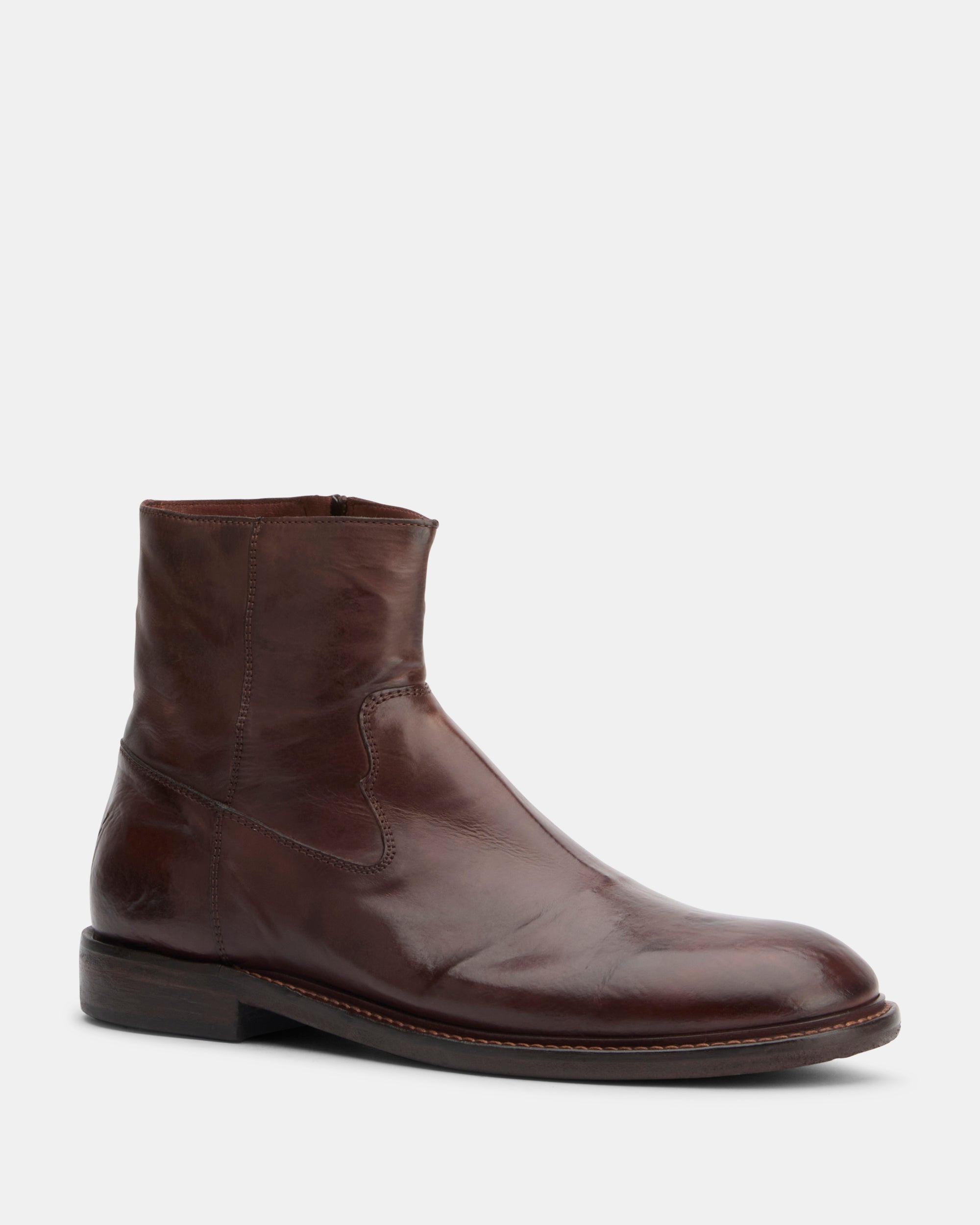 TRONCHETTO UOMO WORD - MARRONE