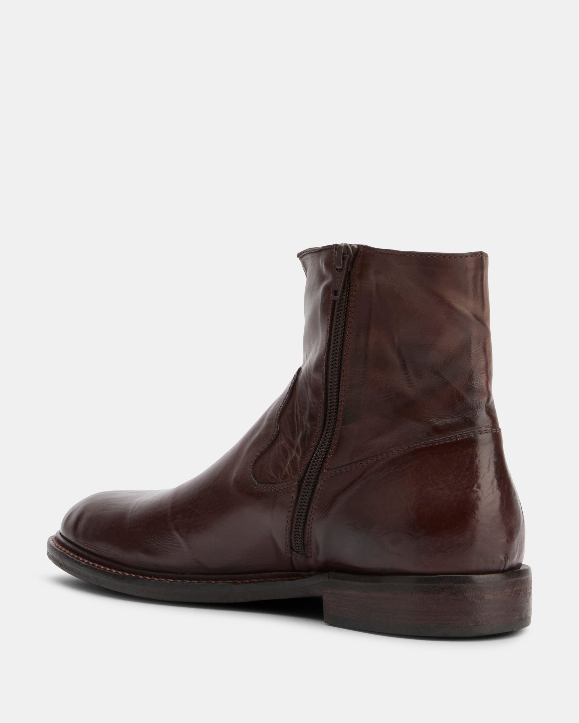 TRONCHETTO UOMO WORD - MARRONE