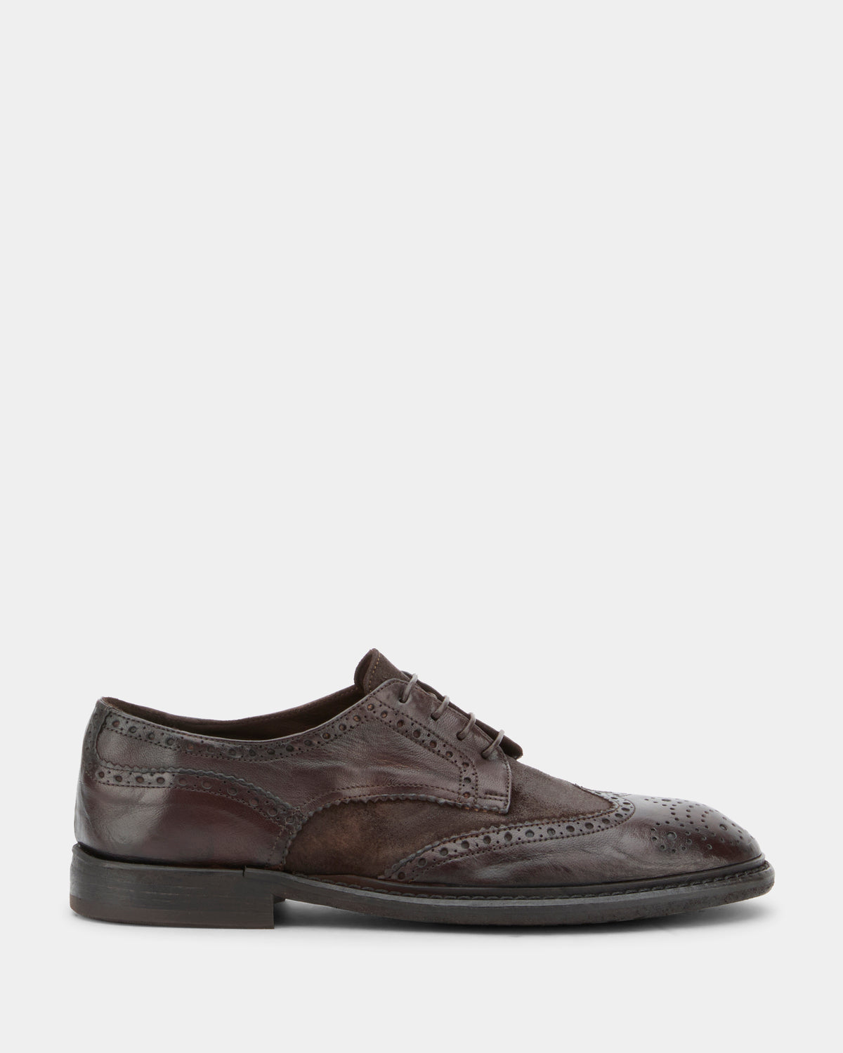 STRINGATA UOMO WORD - MARRONE
