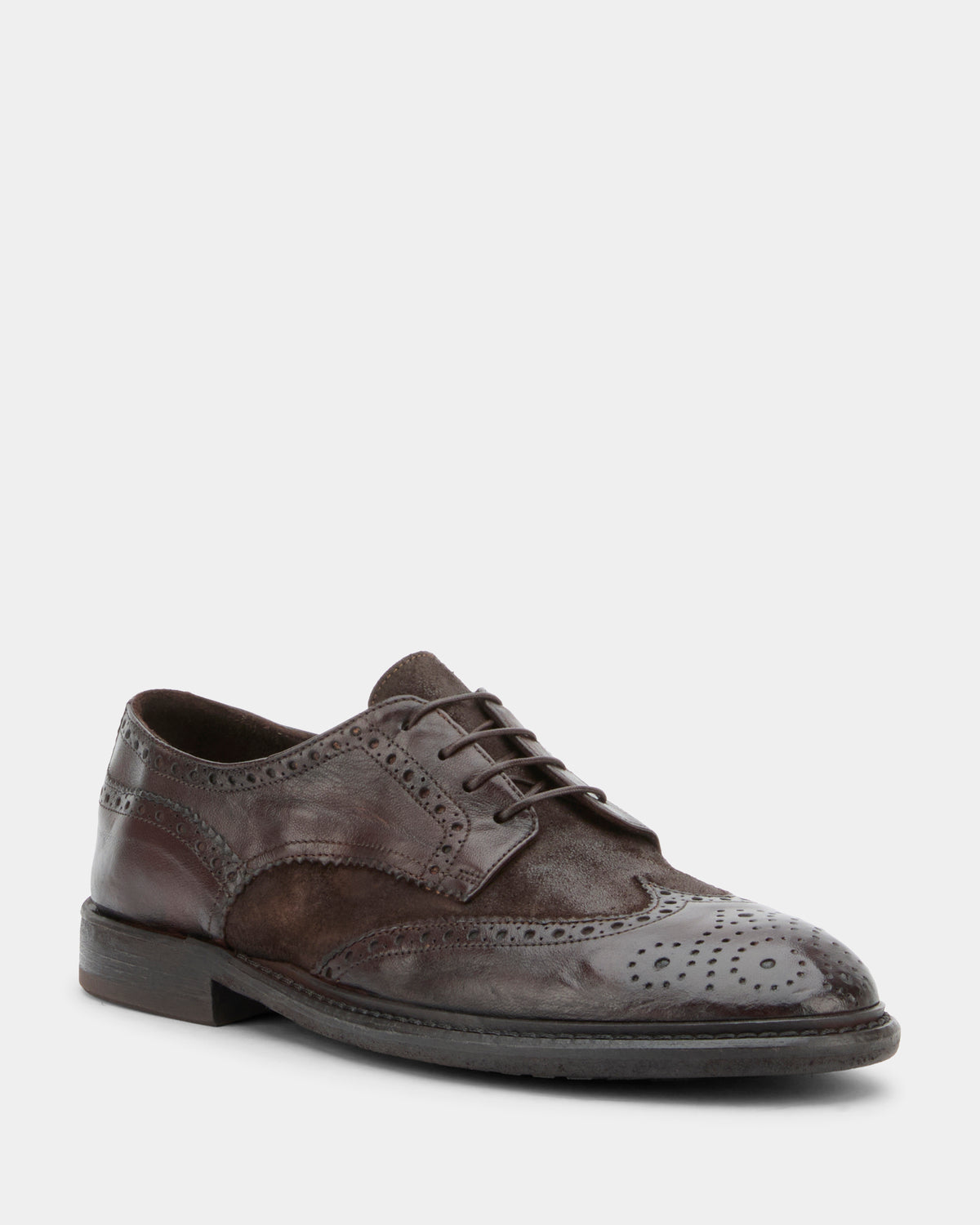 STRINGATA UOMO WORD - MARRONE