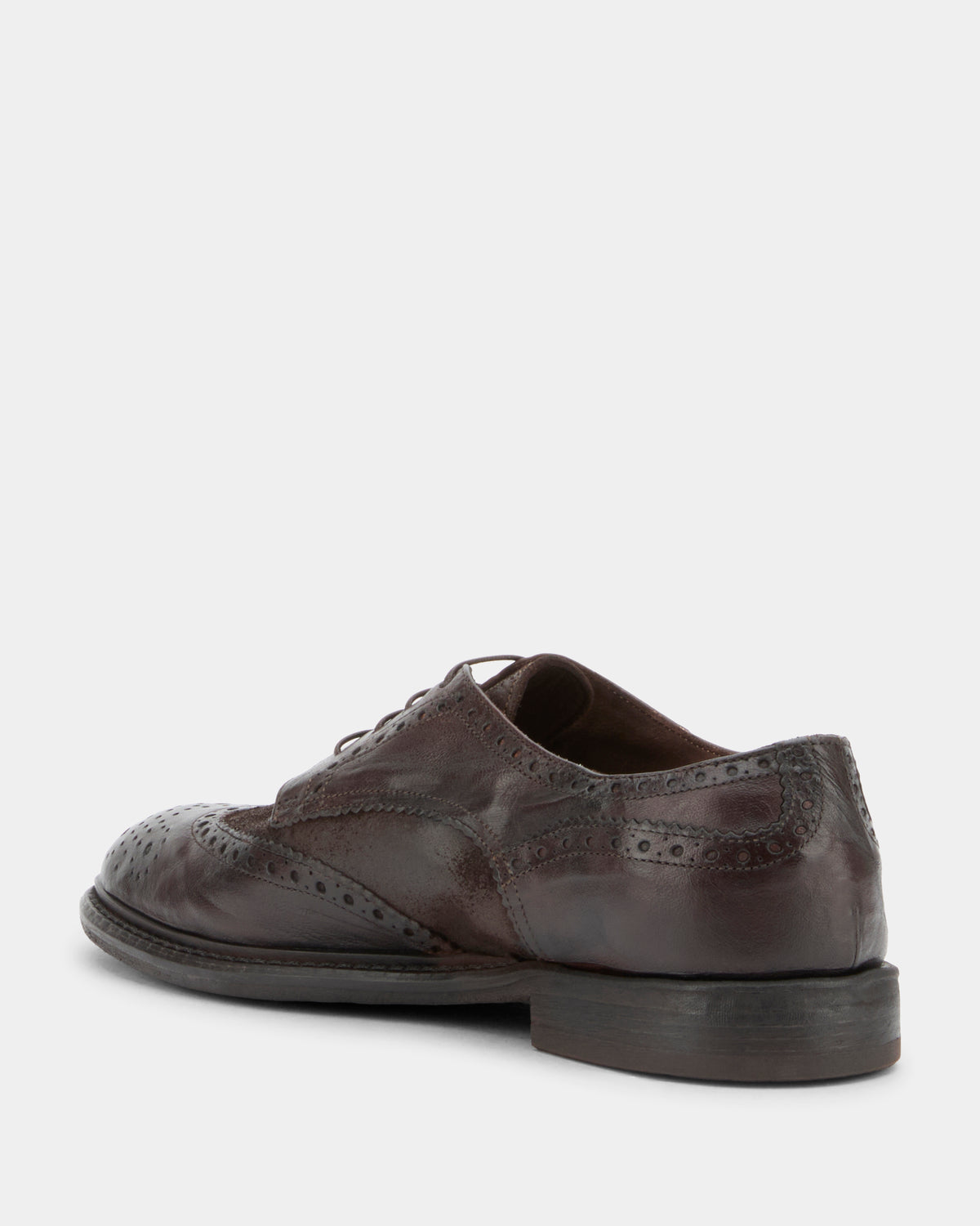 STRINGATA UOMO WORD - MARRONE