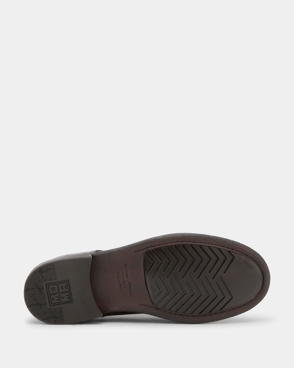 STRINGATA UOMO WORD  - MARRONE