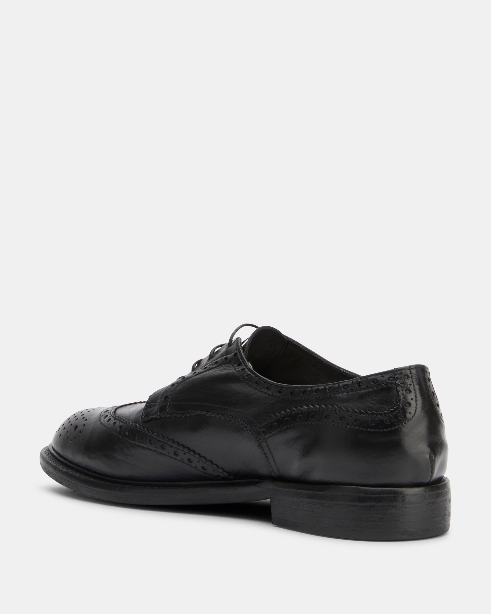STRINGATA UOMO WORD - NERO
