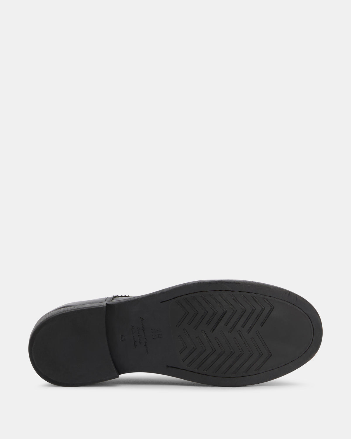 STRINGATA UOMO WORD - NERO