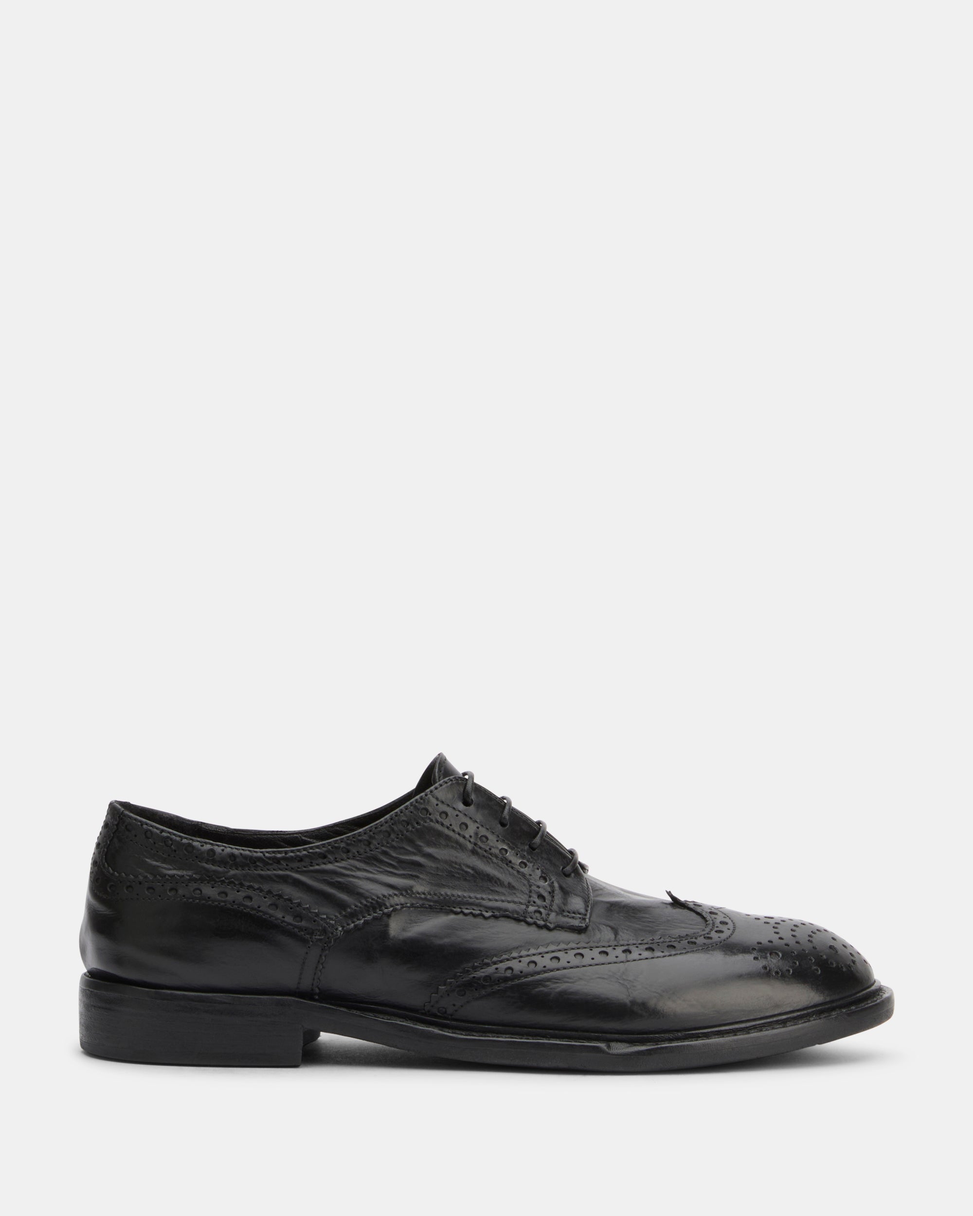 STRINGATA UOMO WORD - NERO