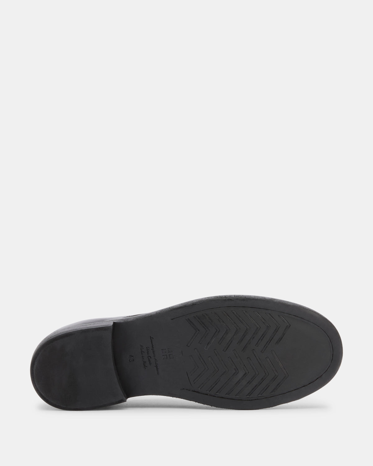STRINGATA UOMO WORD - NERO