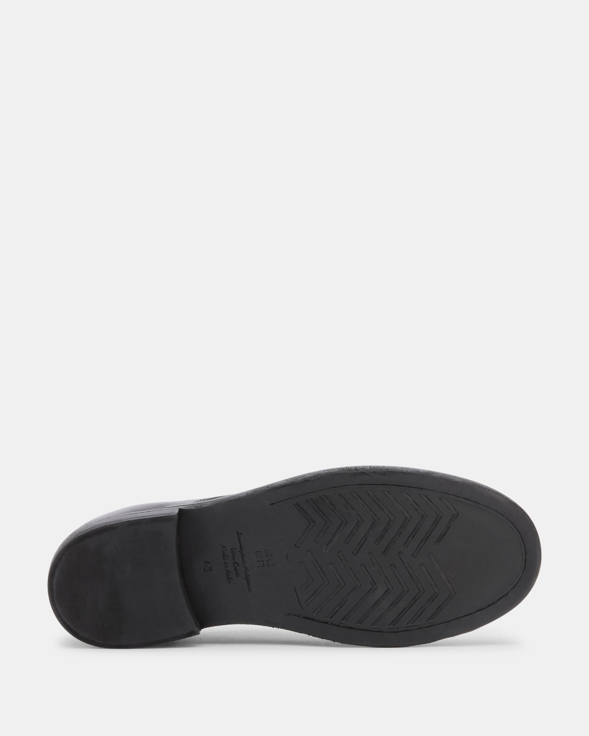 STRINGATA UOMO WORD - NERO