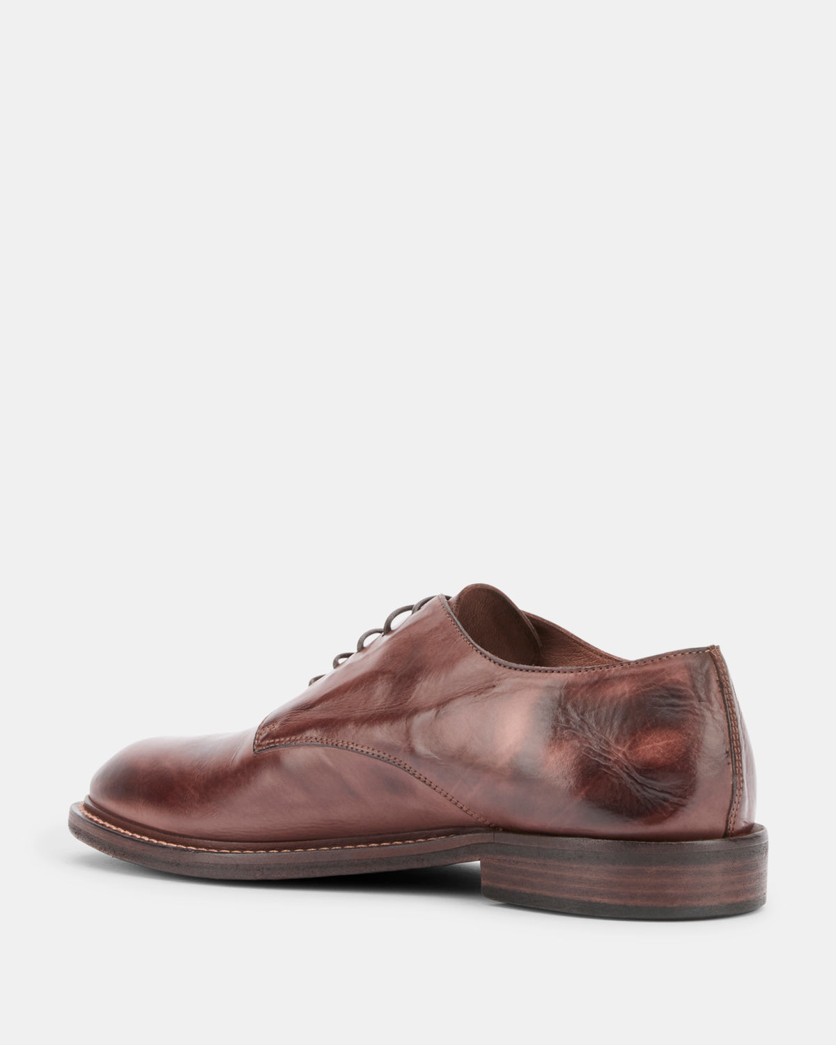 STRINGATA UOMO WORD - MARRONE