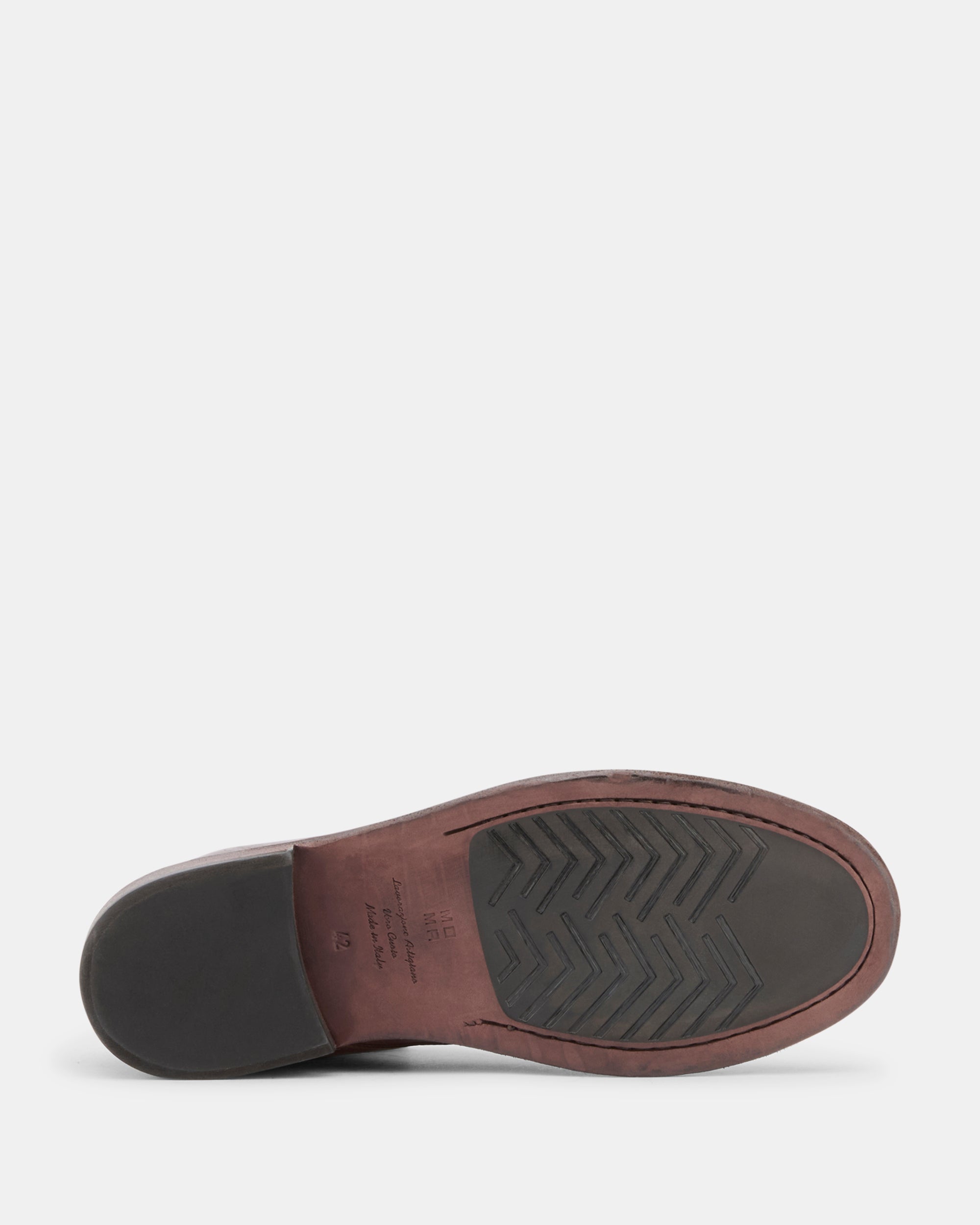 STRINGATA UOMO WORD - MARRONE