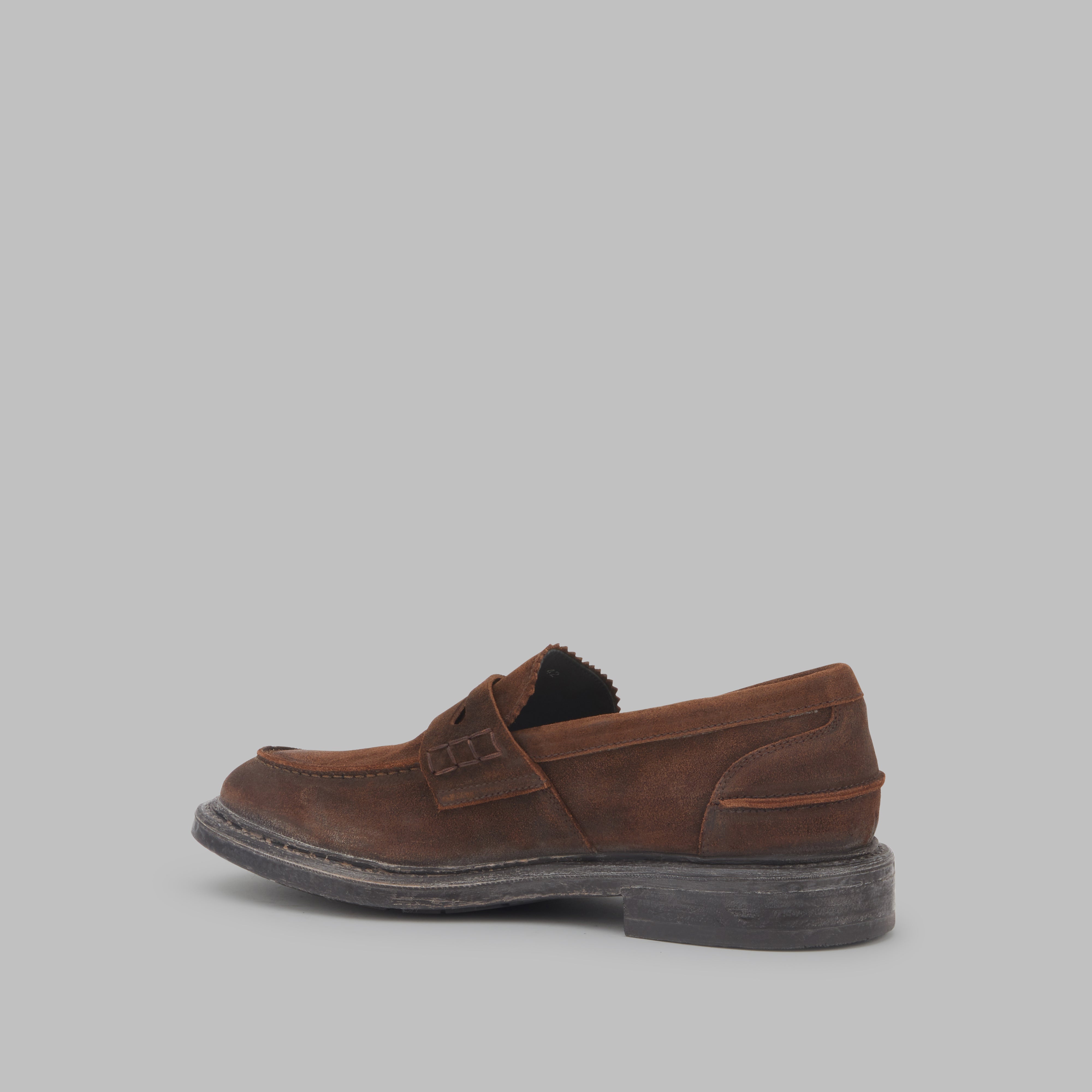 MOCASSINO UOMO SATURNIA - MARRONE