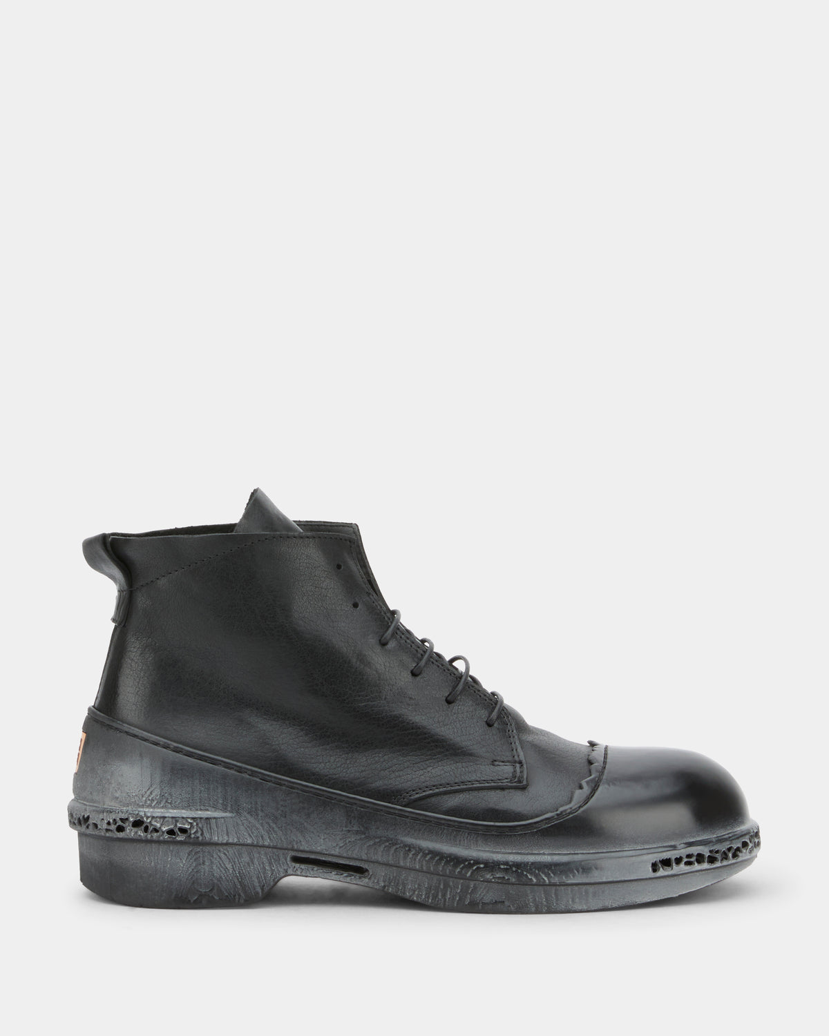 TRONCHETTO UOMO RAIN MAN - NERO