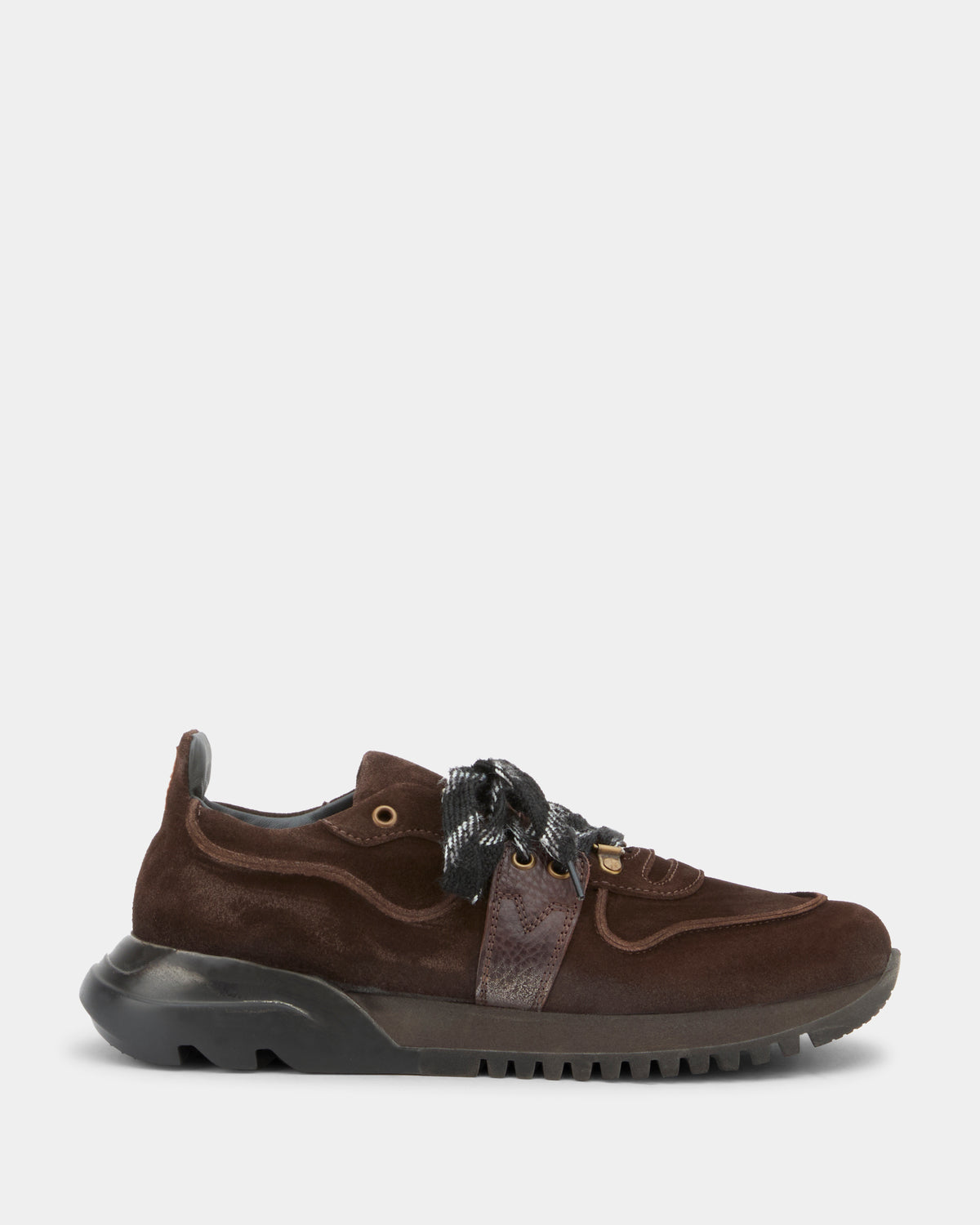 SNEAKER UOMO TREK - MARRONE
