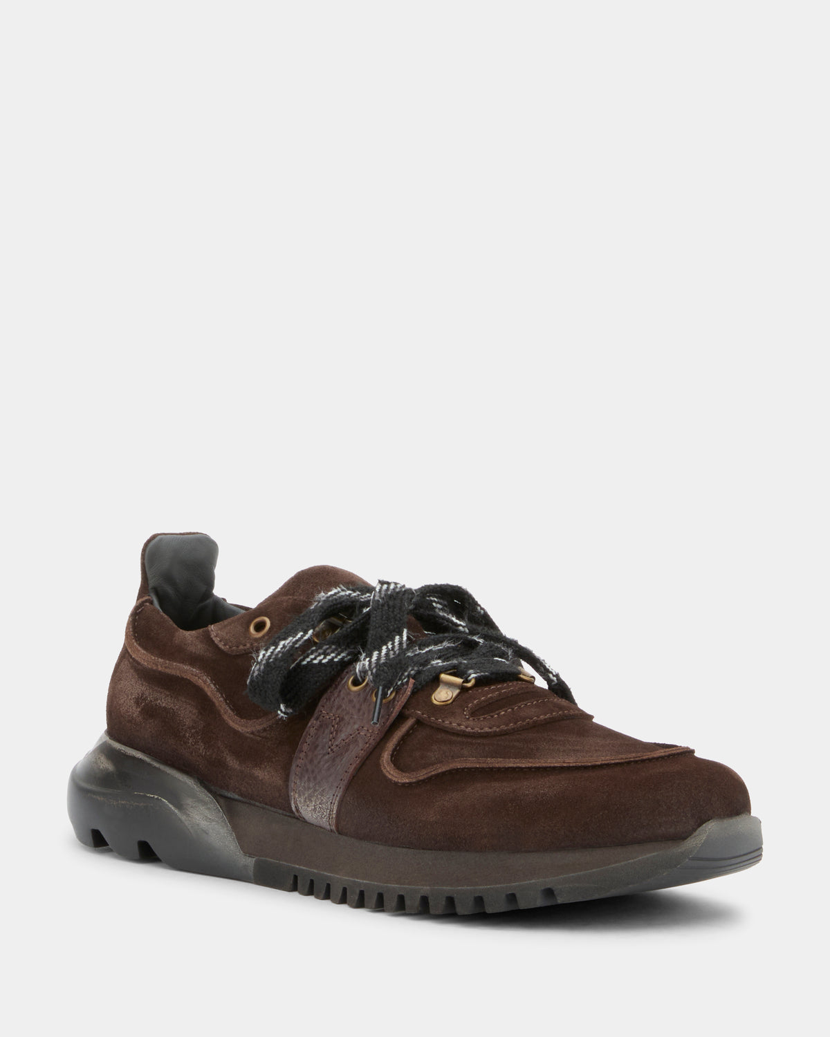 SNEAKER UOMO TREK - MARRONE