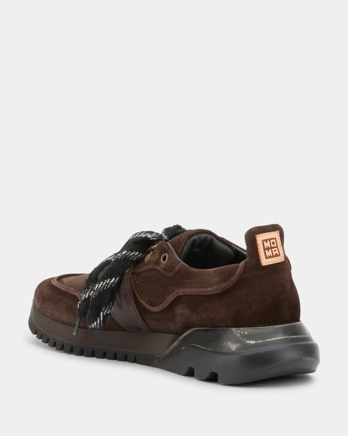 SNEAKER UOMO TREK - MARRONE