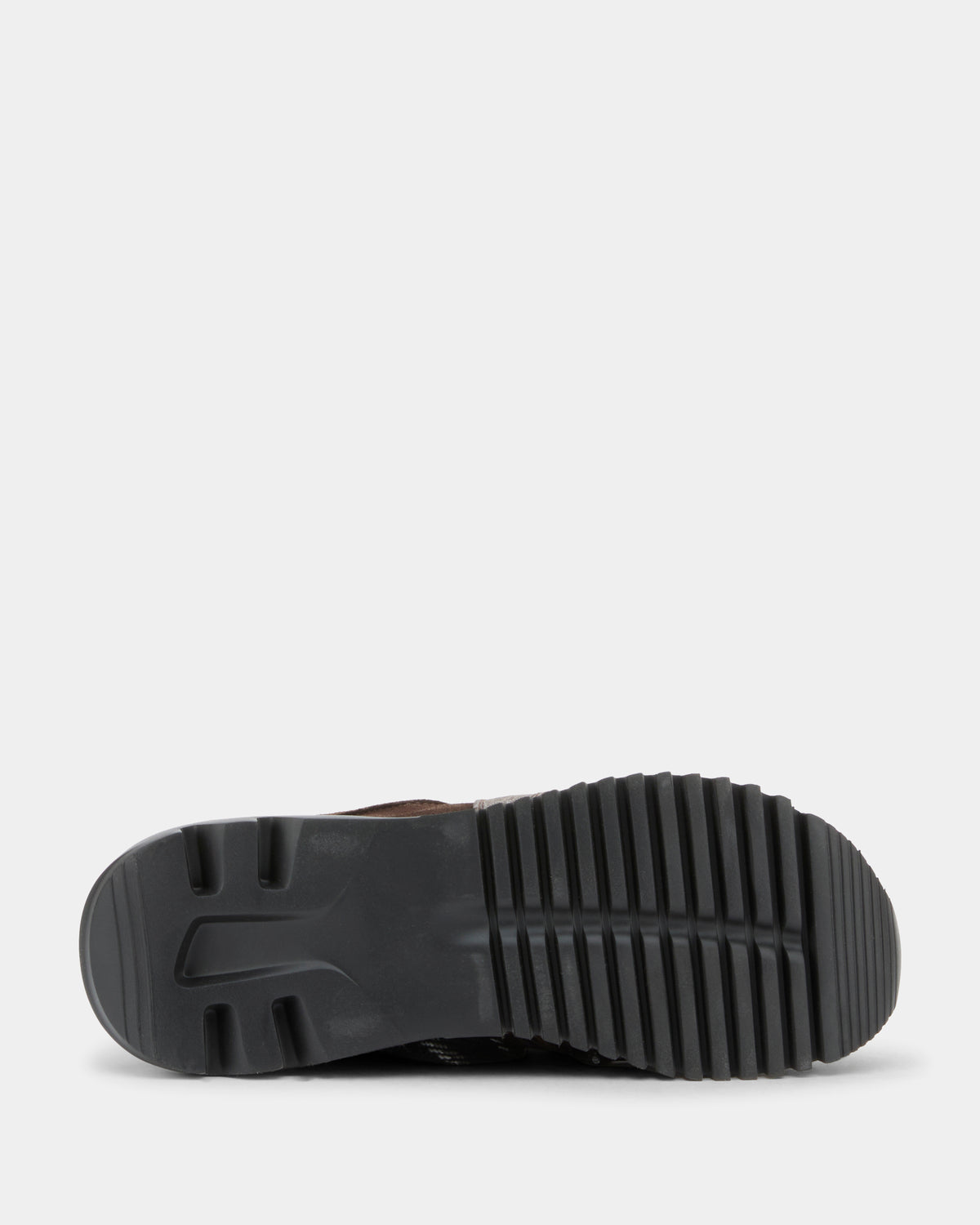 SNEAKER UOMO TREK - MARRONE
