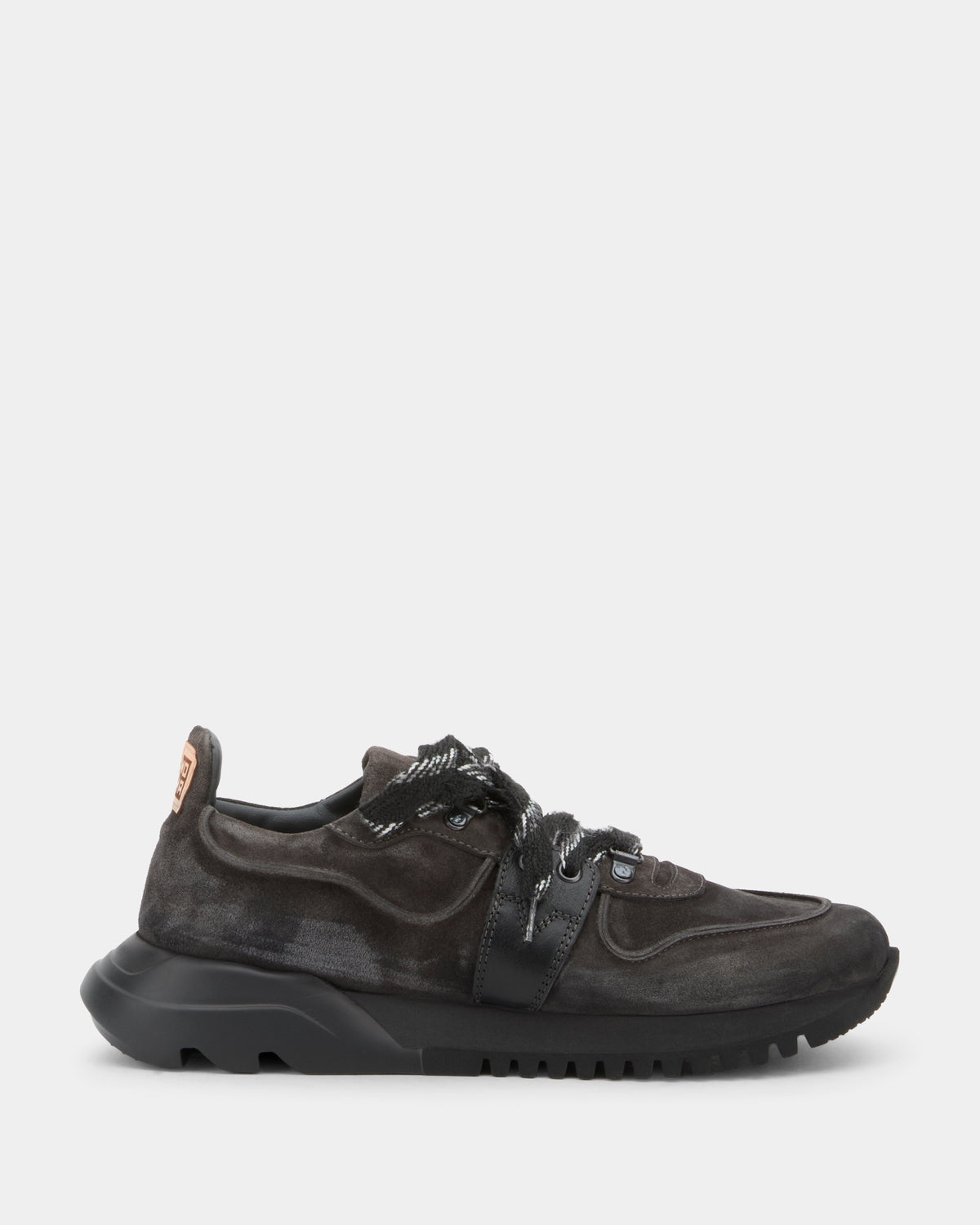 SNEAKER UOMO TREK - NERO