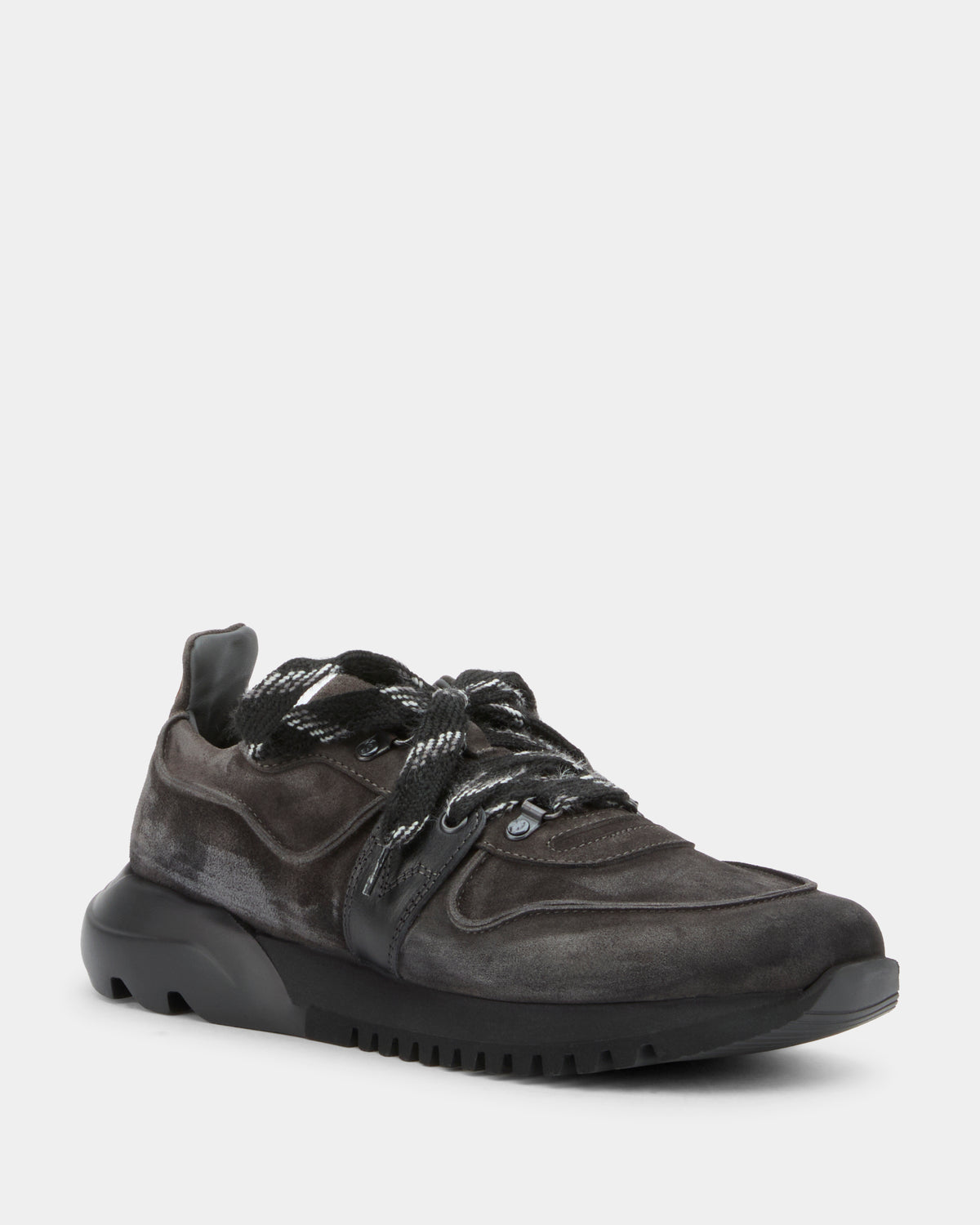 SNEAKER UOMO TREK - NERO