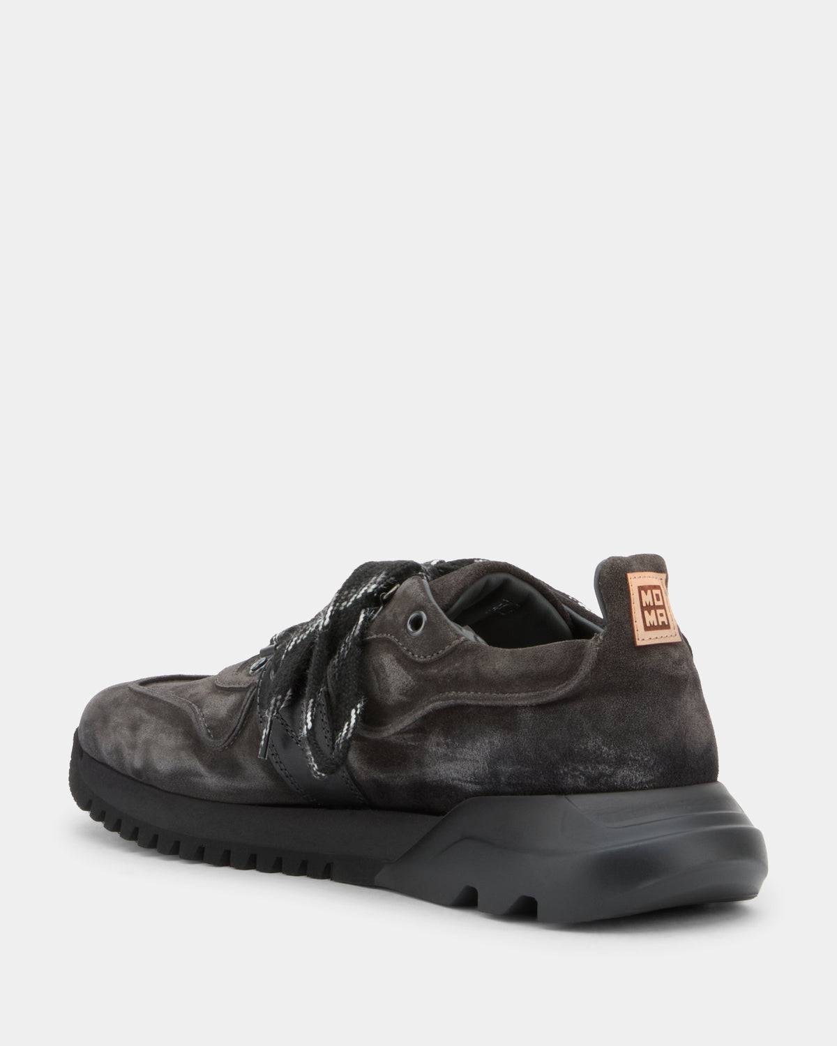 SNEAKER UOMO TREK - NERO