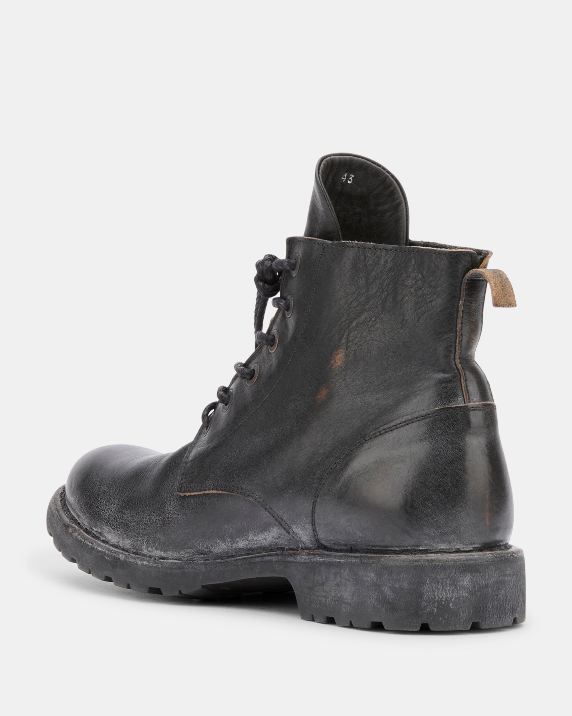 TRONCHETTO UOMO MALE - NERO