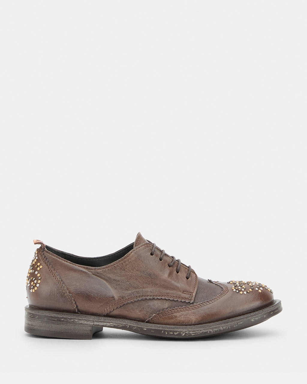 STRINGATA DONNA OFFICE - MARRONE