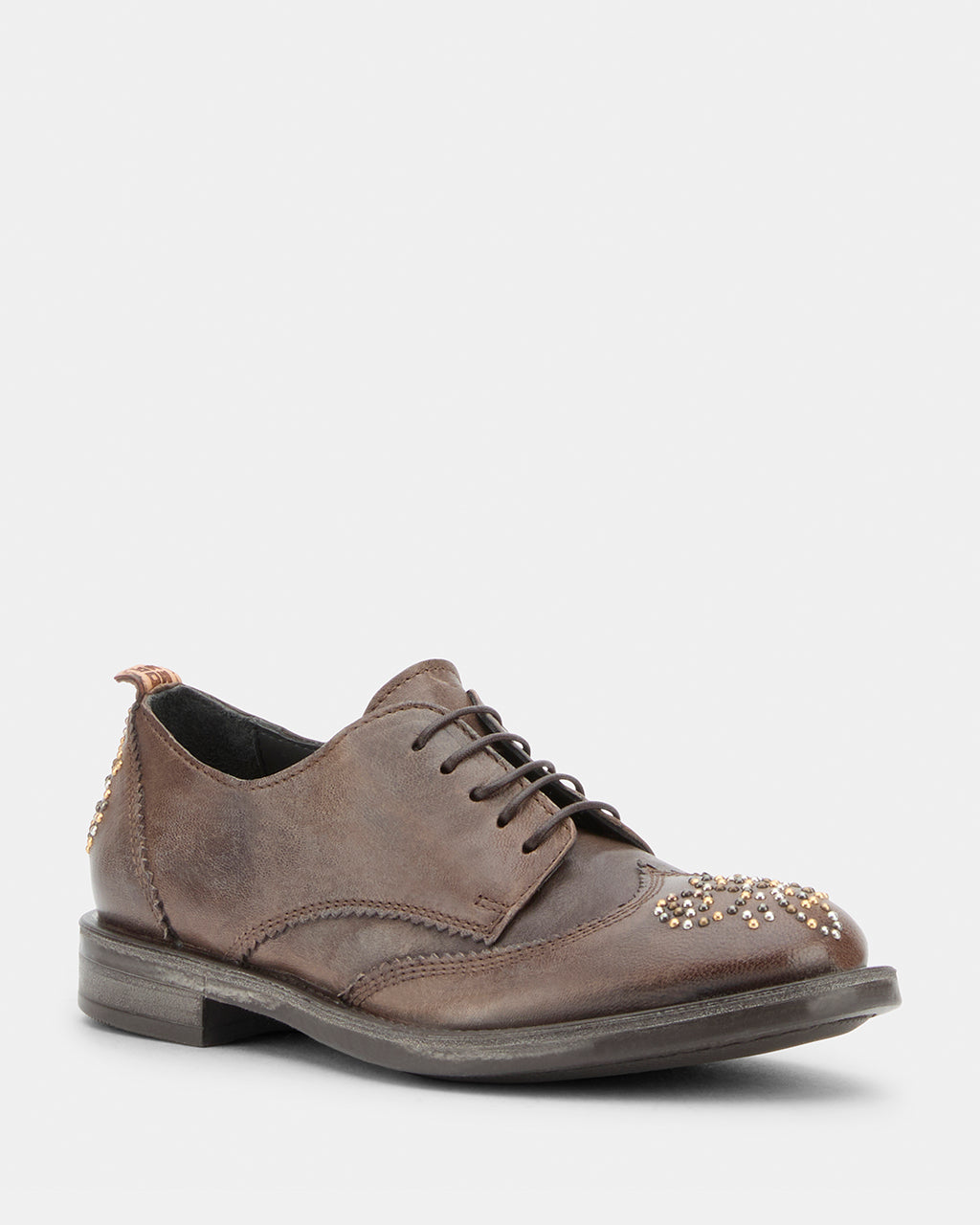 STRINGATA DONNA OFFICE - MARRONE