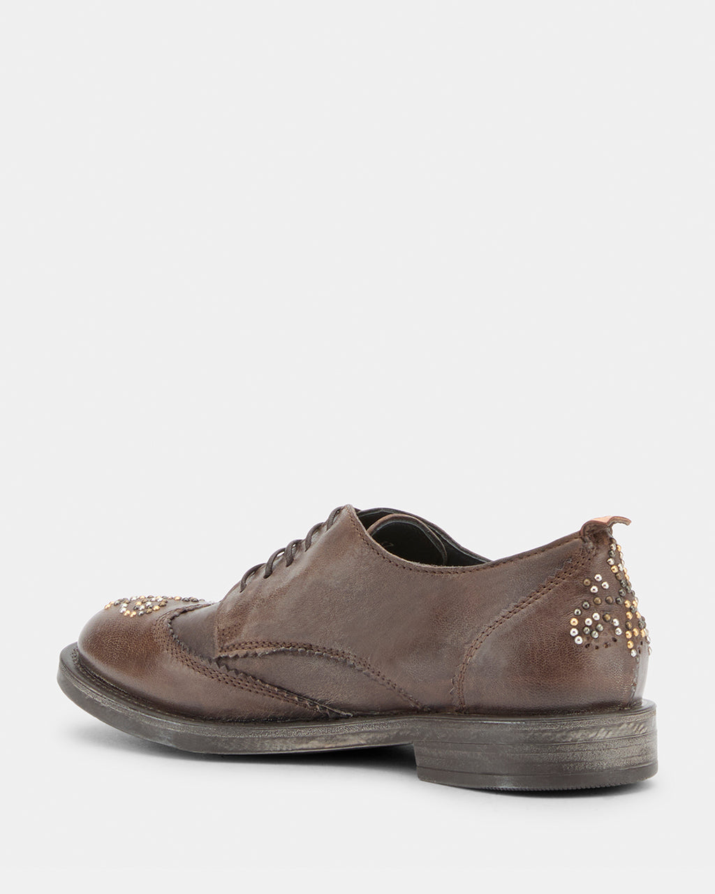 STRINGATA DONNA OFFICE - MARRONE