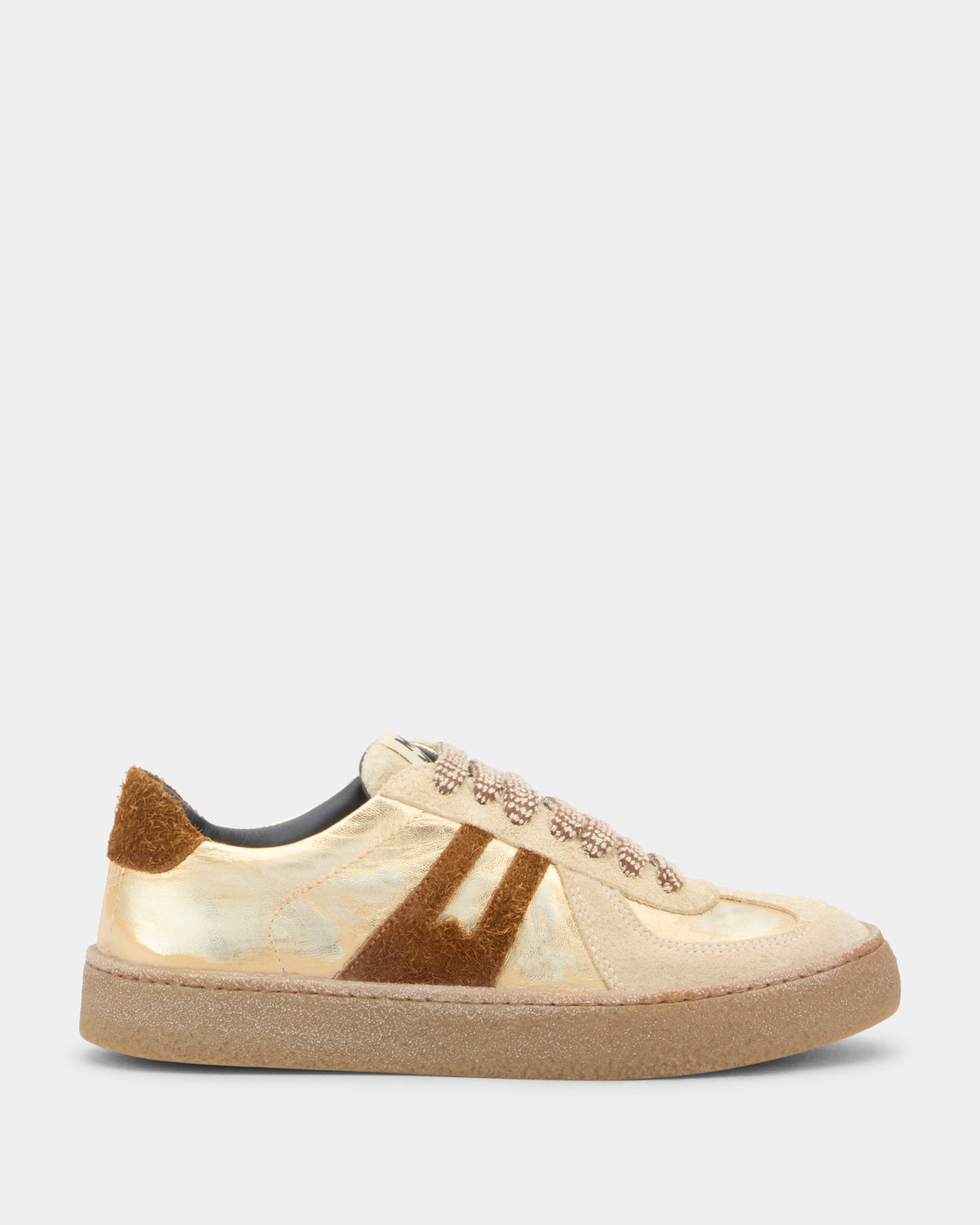 SNEAKER DONNA KAZAN - ORO