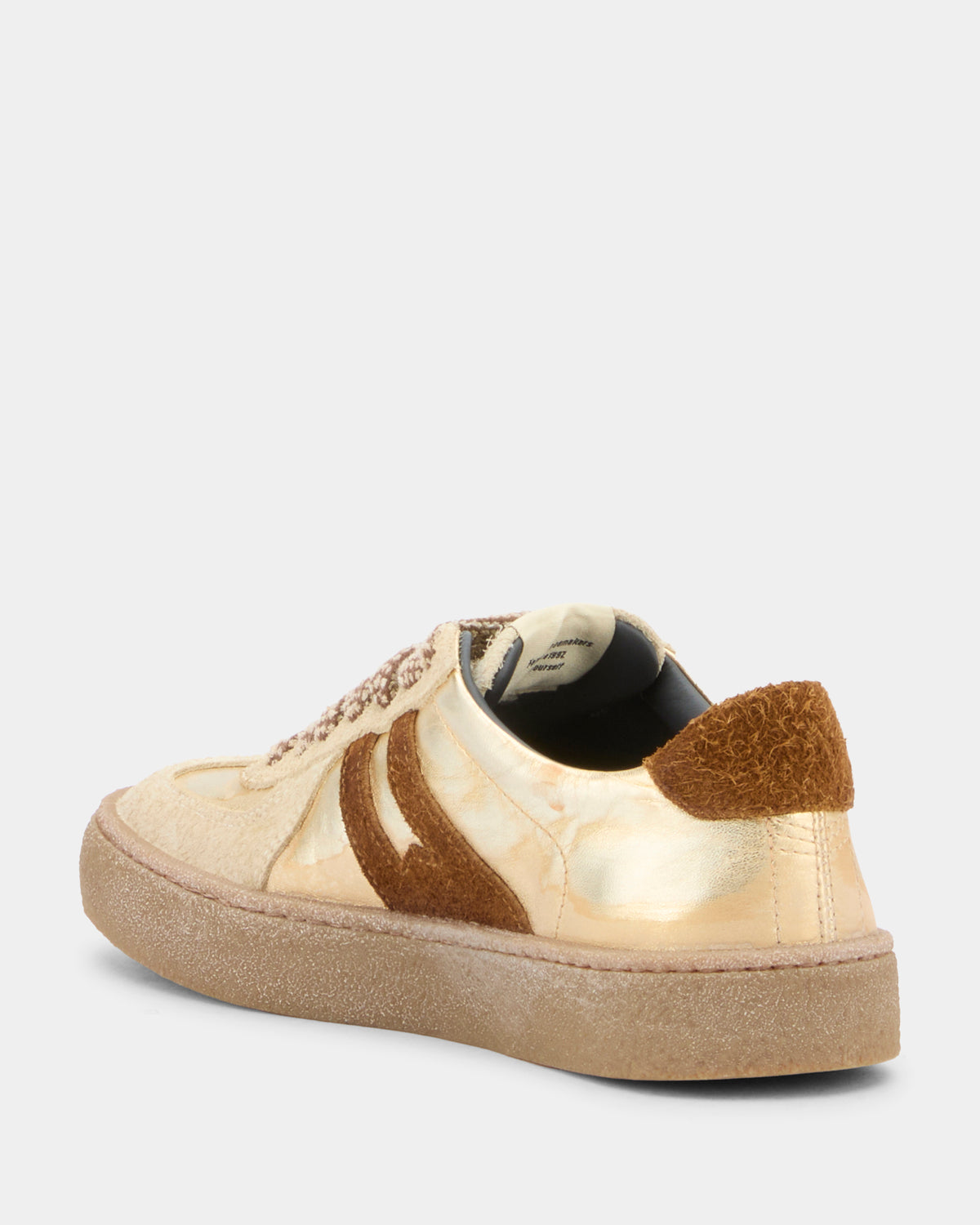 SNEAKER DONNA KAZAN - ORO