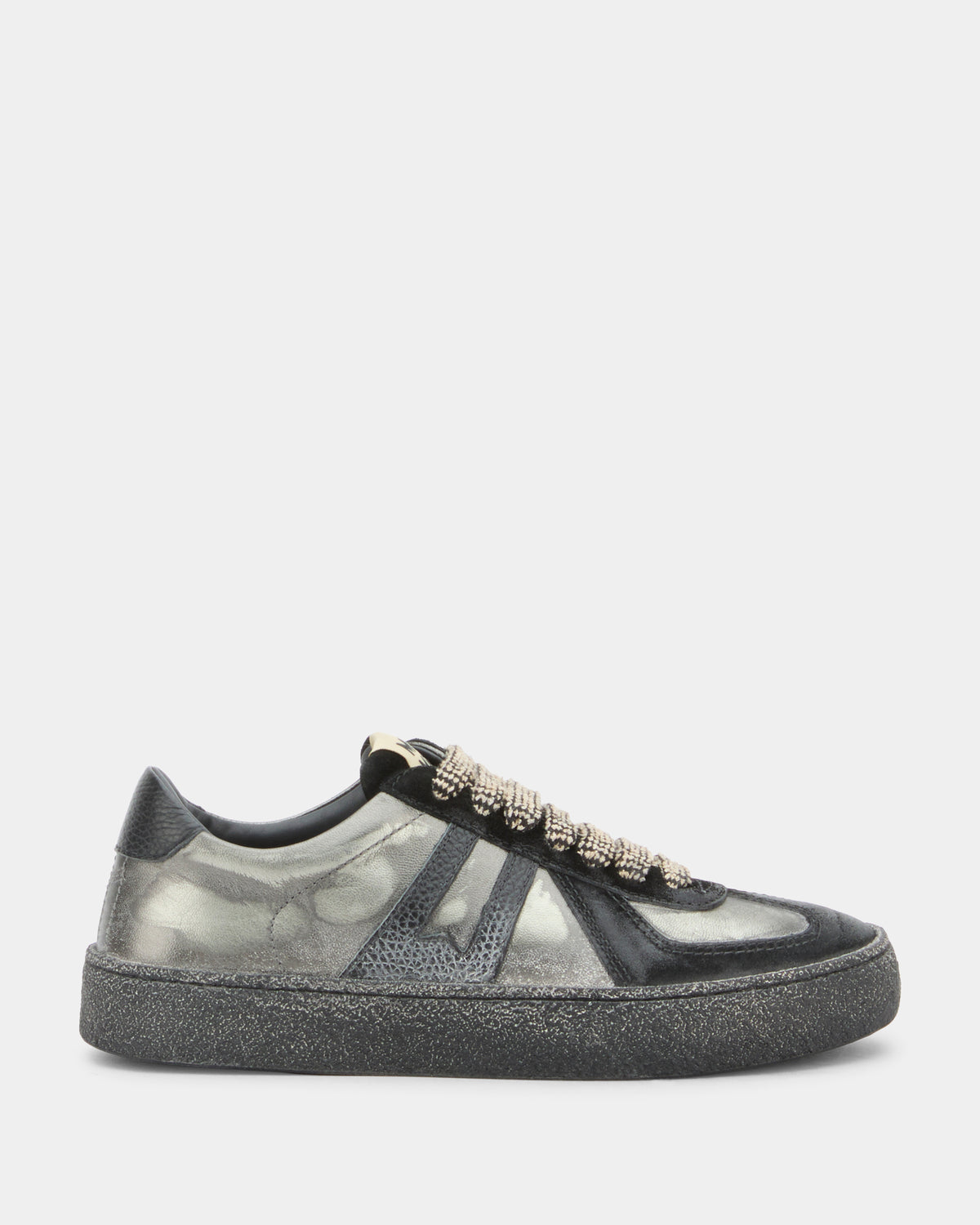 SNEAKER DONNA KAZAN - ARGENTO