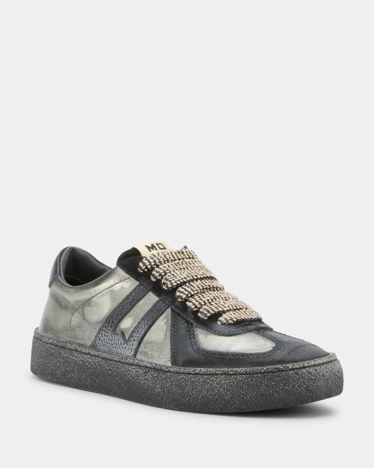 SNEAKER DONNA KAZAN - ARGENTO