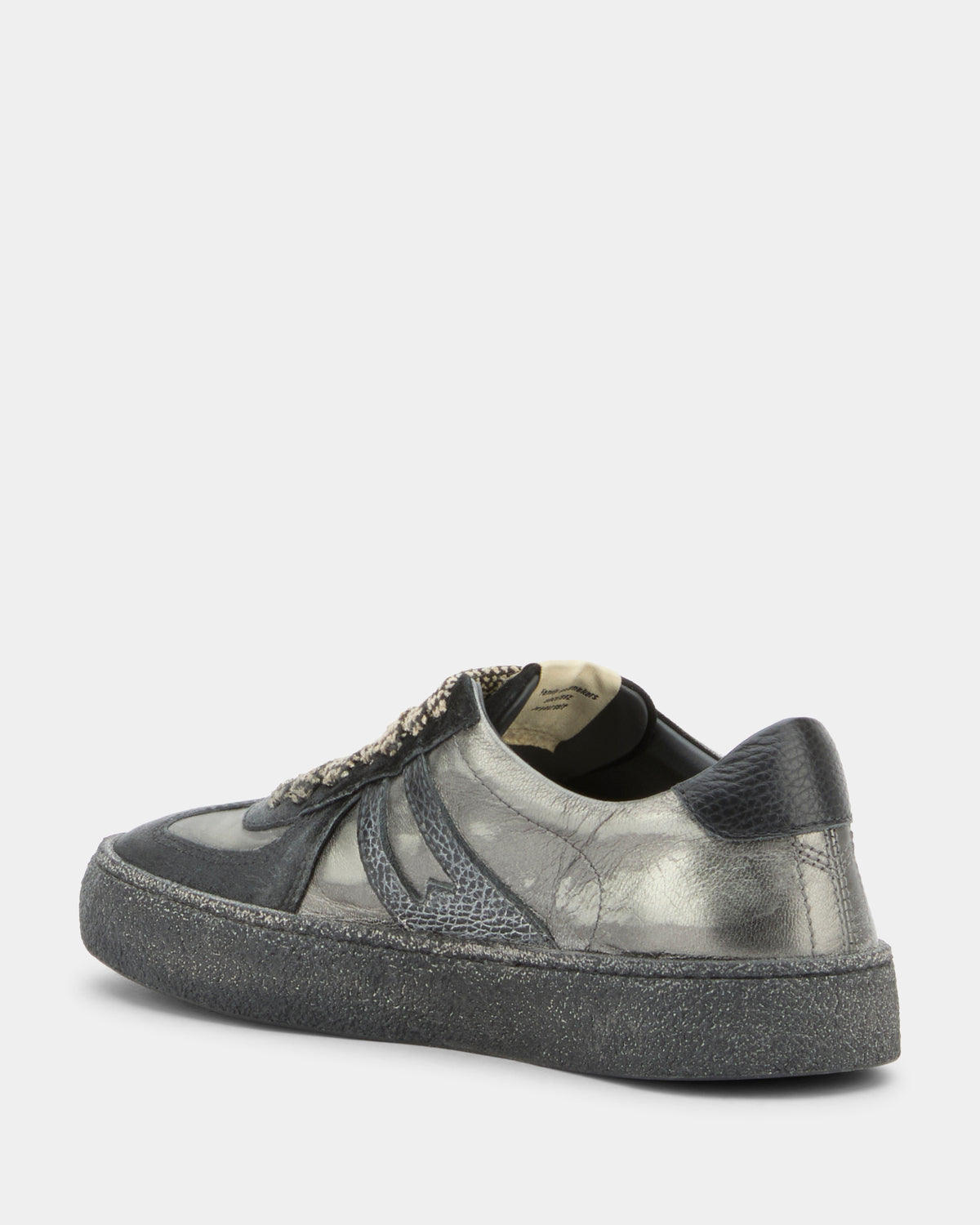 SNEAKER DONNA KAZAN - ARGENTO