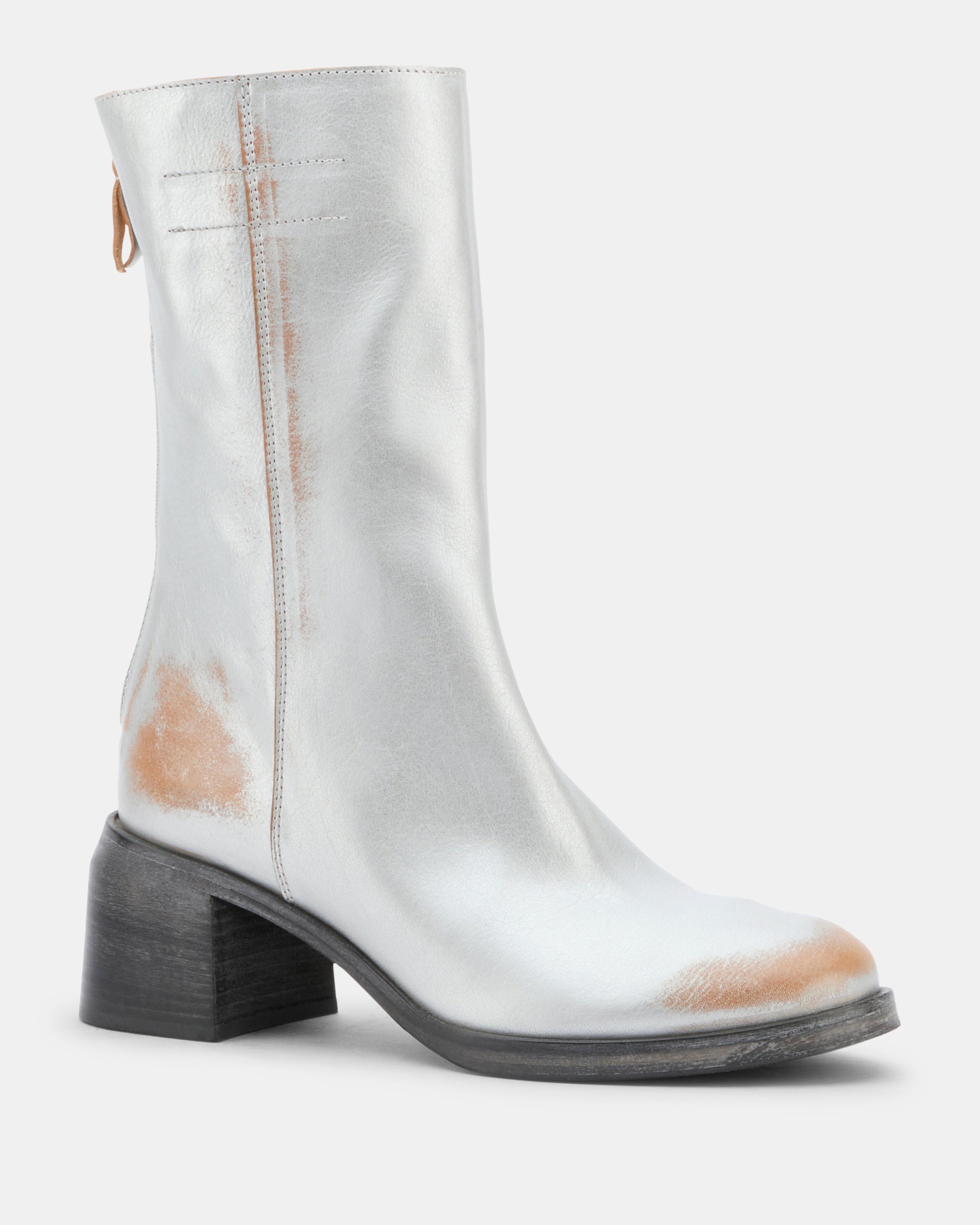 TRONCHETTO DONNA AGNES - ARGENTO