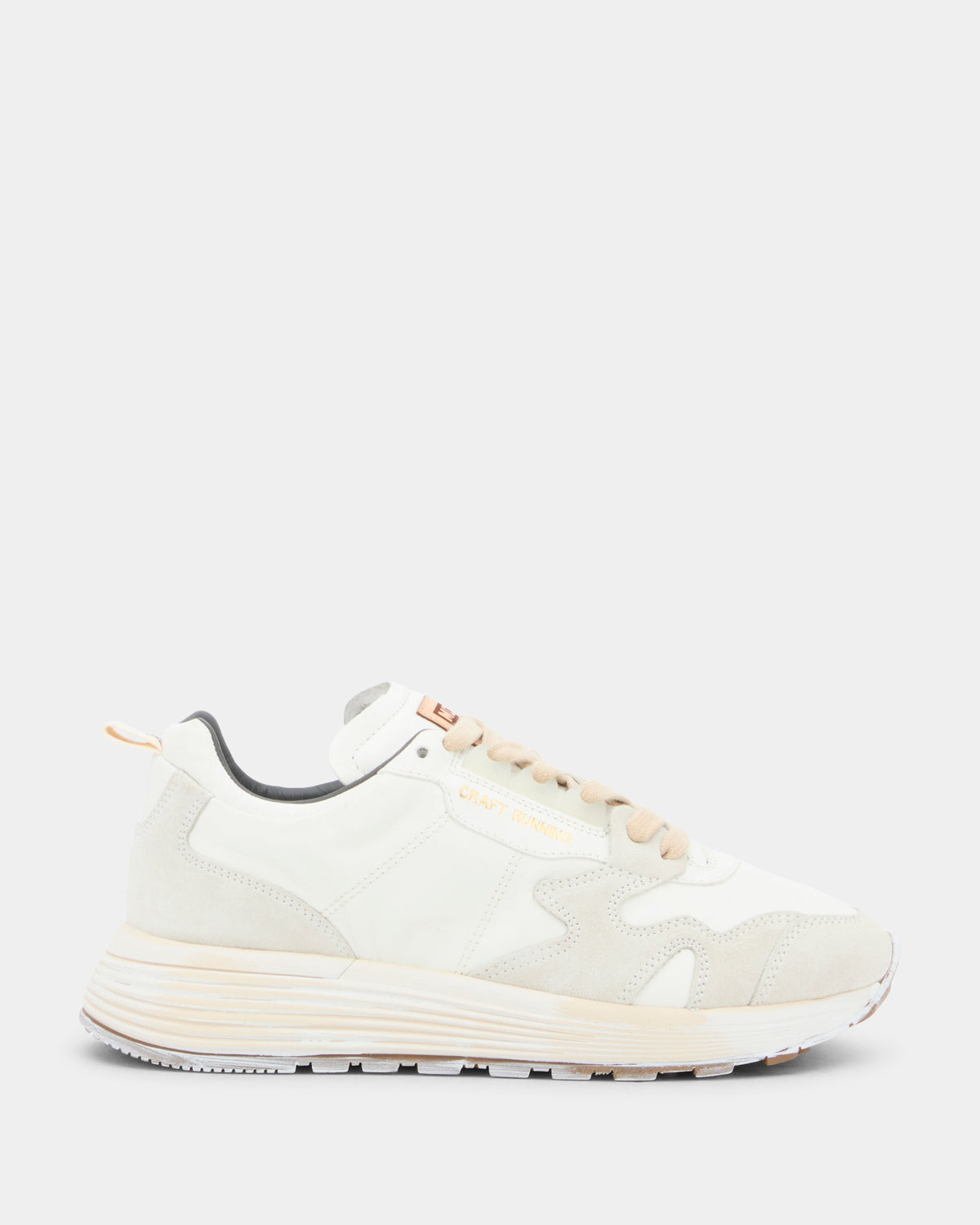 SNEAKER DONNA CRAFT - BIANCO