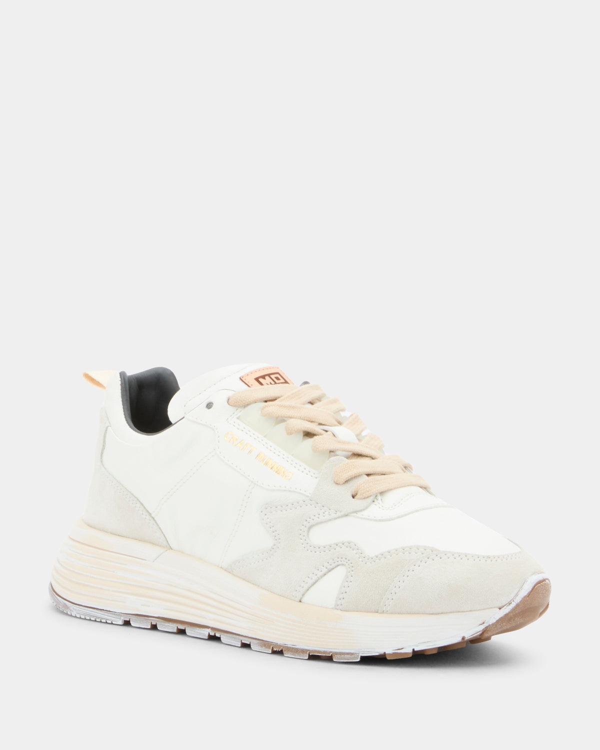 SNEAKER DONNA CRAFT - BIANCO