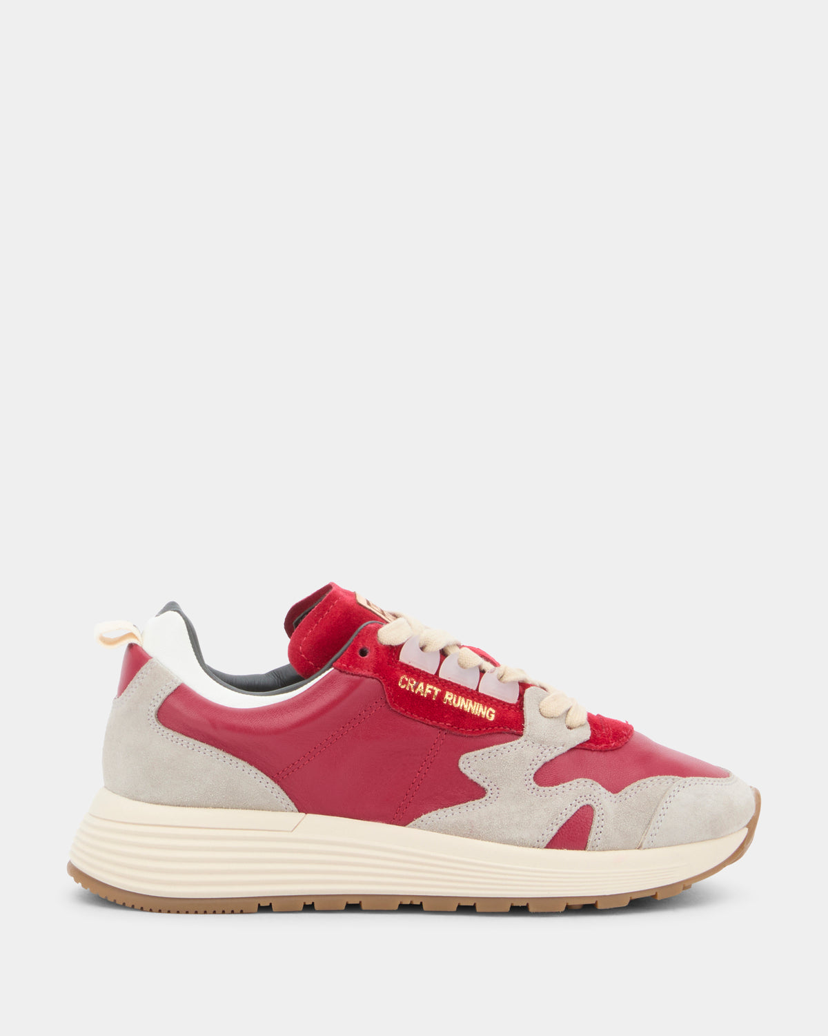 SNEAKER DONNA CRAFT  - BORDEAUX