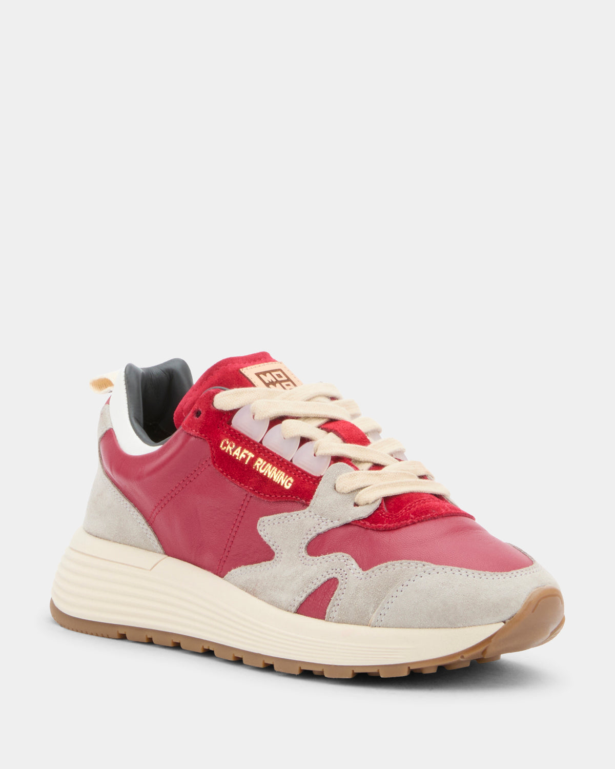 SNEAKER DONNA CRAFT - BORDEAUX