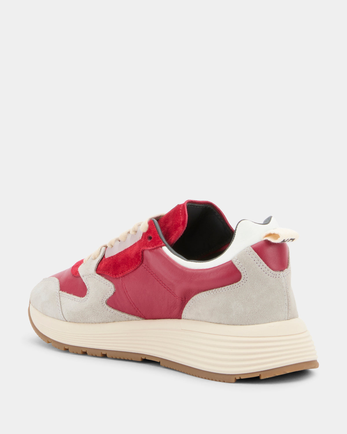 SNEAKER DONNA CRAFT - BORDEAUX