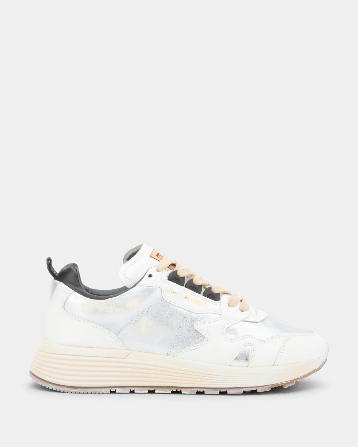 SNEAKER DONNA CRAFT  - ARGENTO
