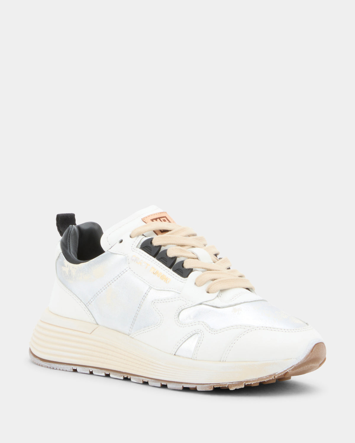 SNEAKER DONNA CRAFT  - ARGENTO