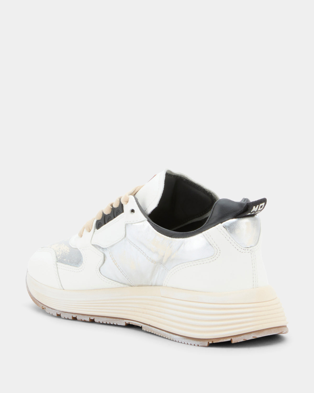 SNEAKER DONNA CRAFT - ARGENTO