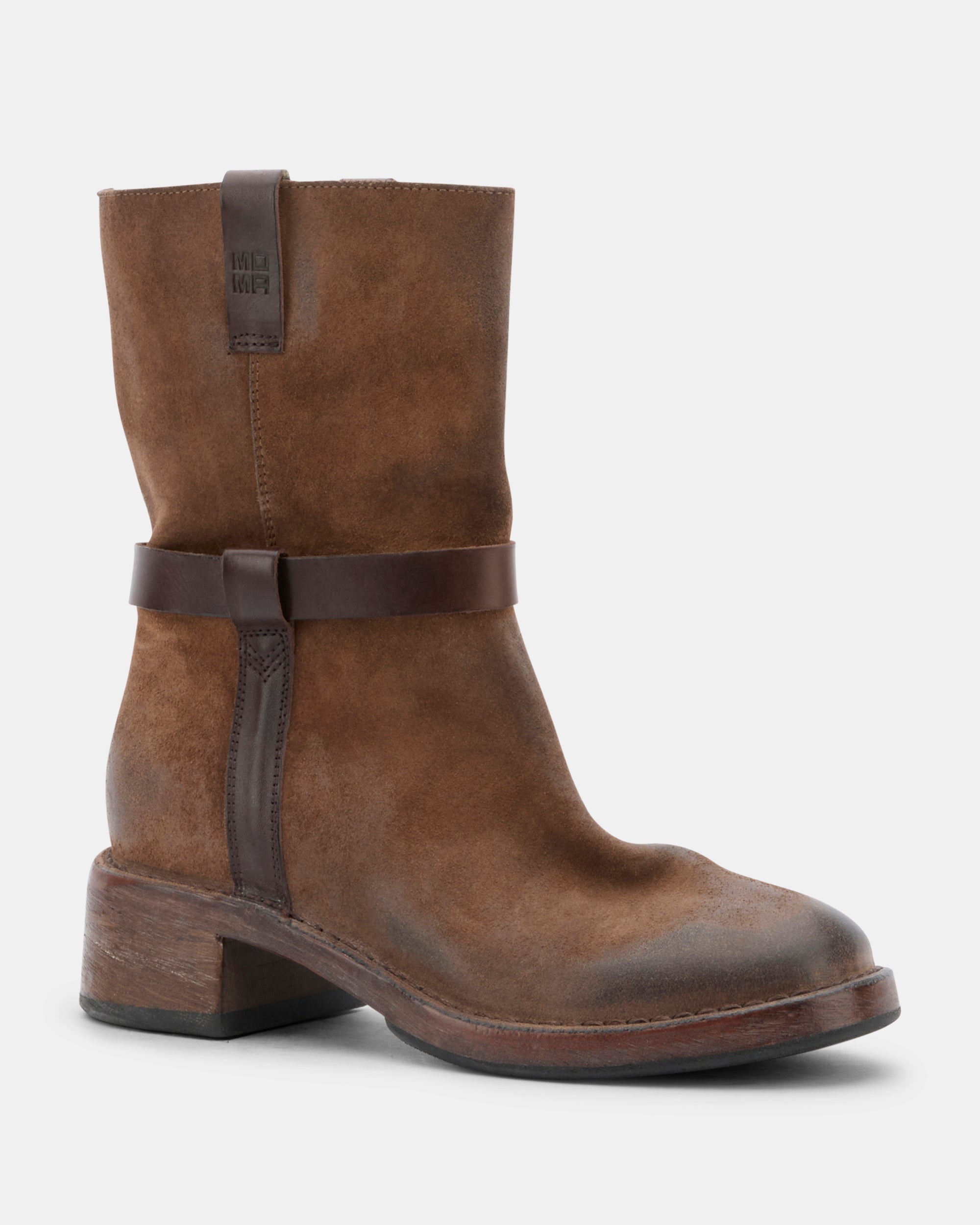 TRONCHETTO DONNA RICK - MARRONE