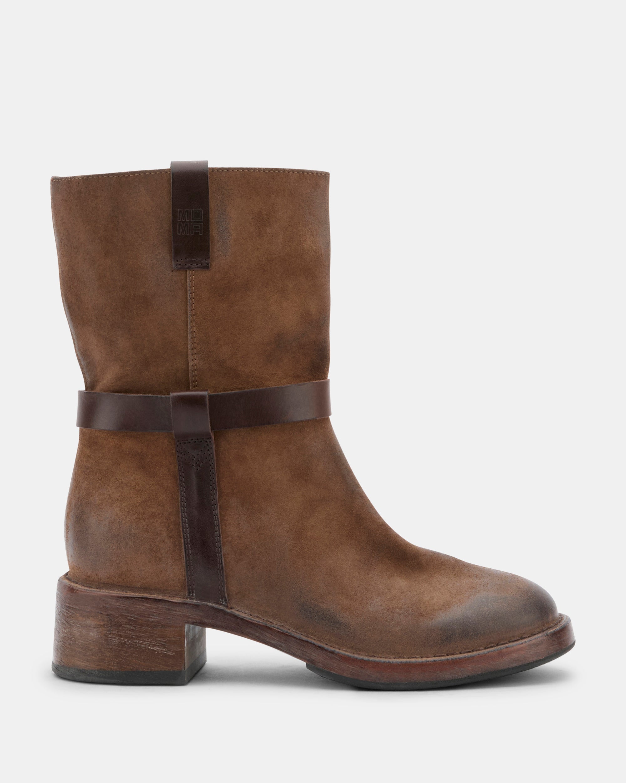 TRONCHETTO DONNA RICK - MARRONE