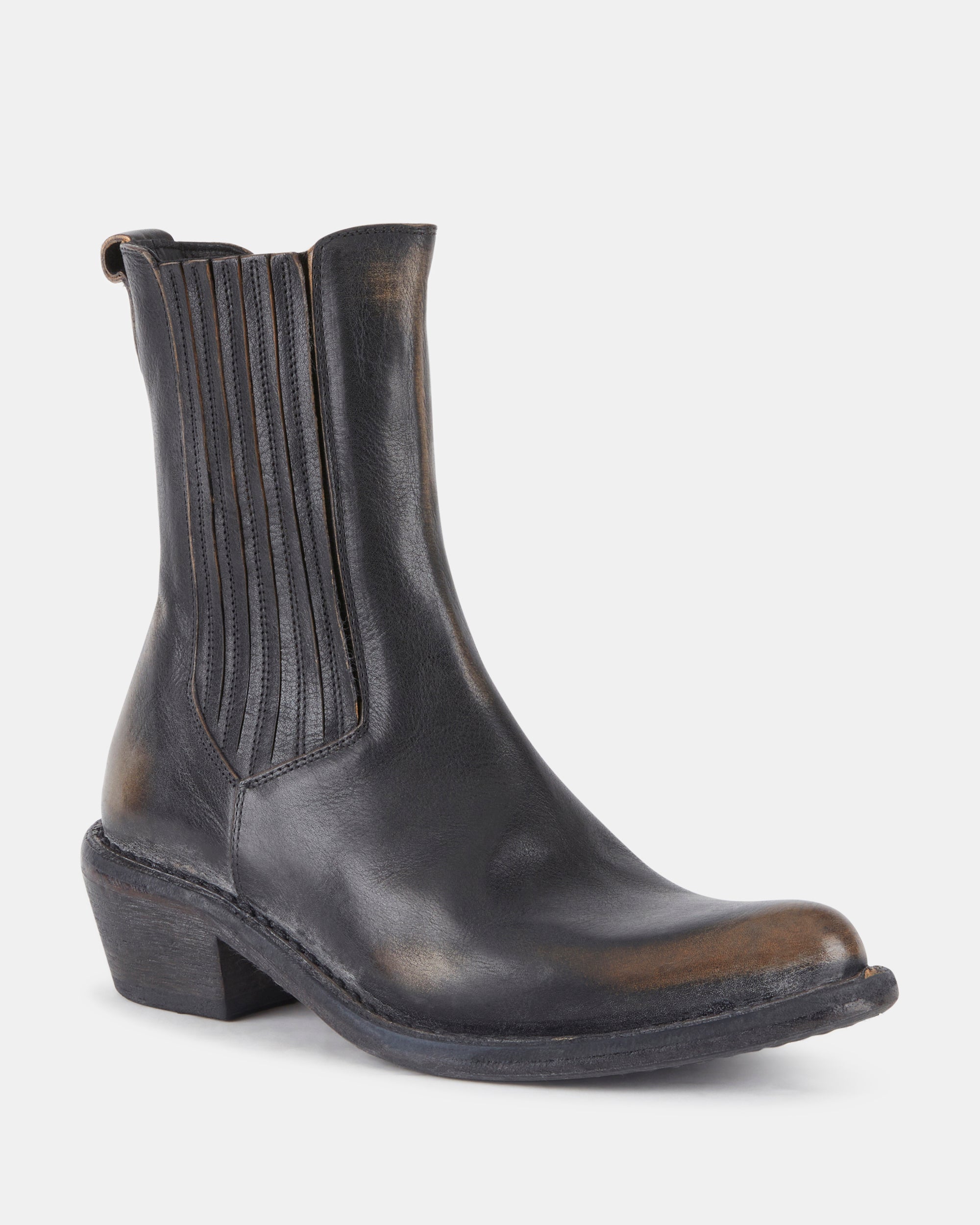 TRONCHETTO DONNA DALLAS - NERO | Moma Shoes