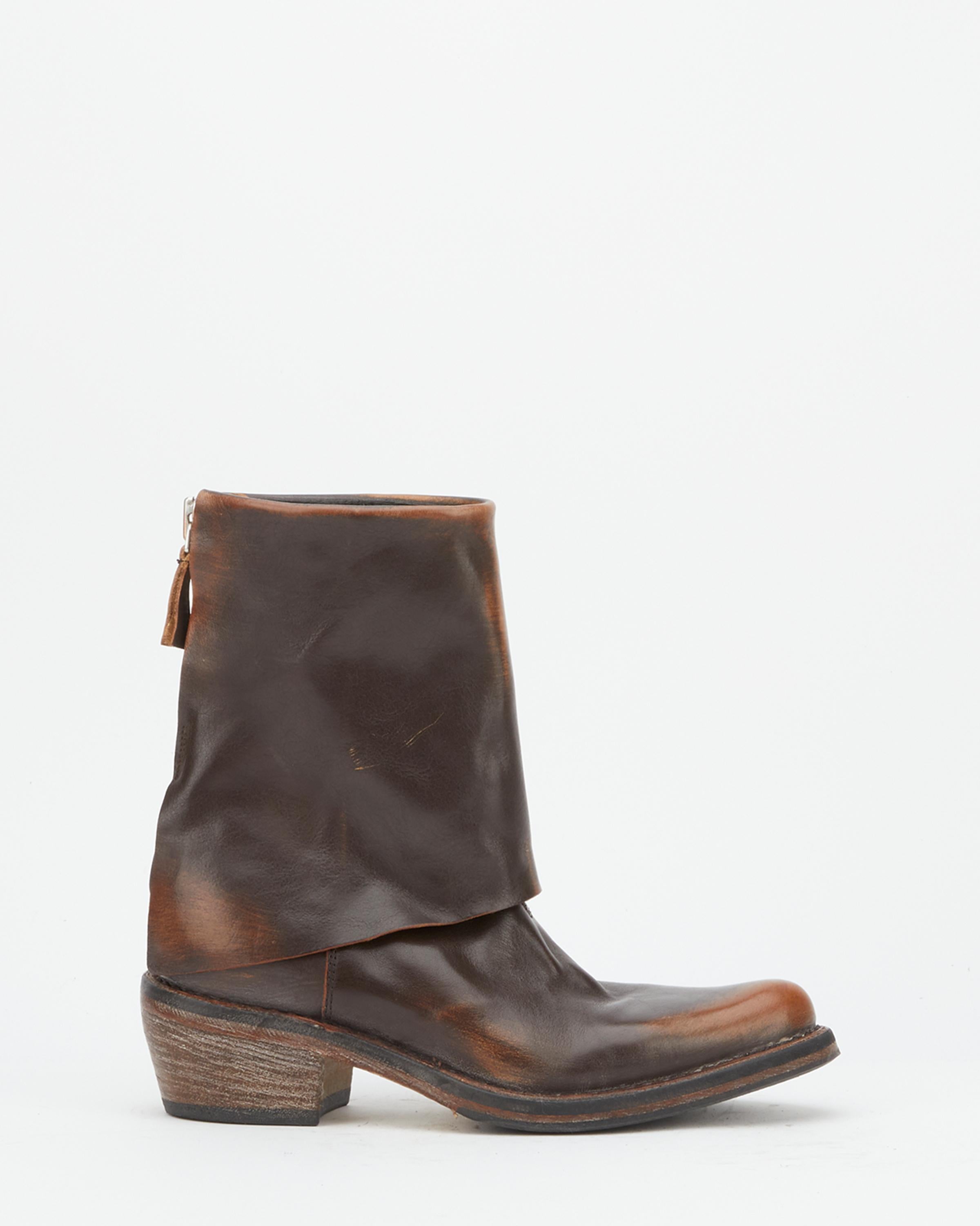 TRONCHETTO DONNA CUSNA FIX - MARRONE