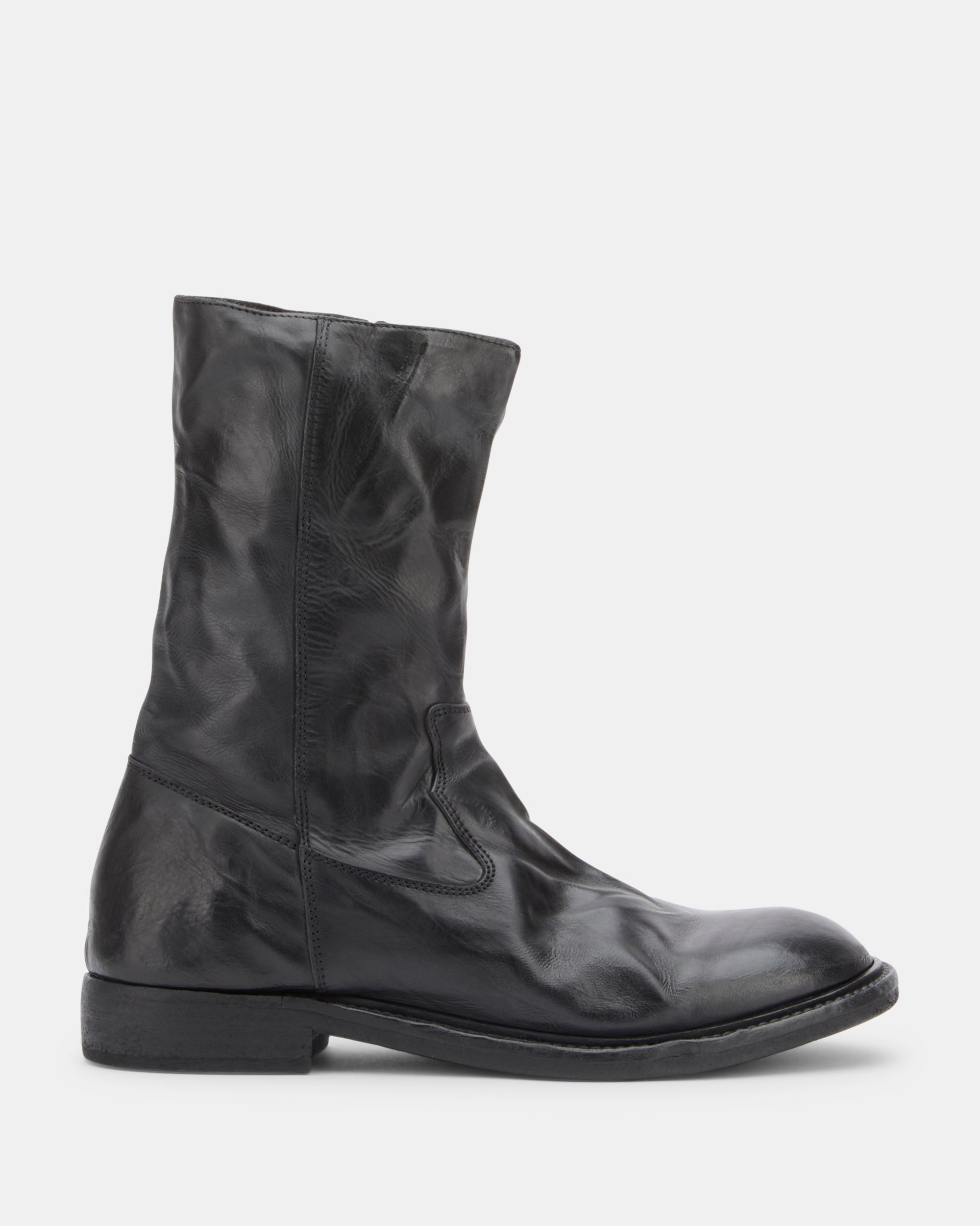 TRONCHETTO DONNA WORD - NERO