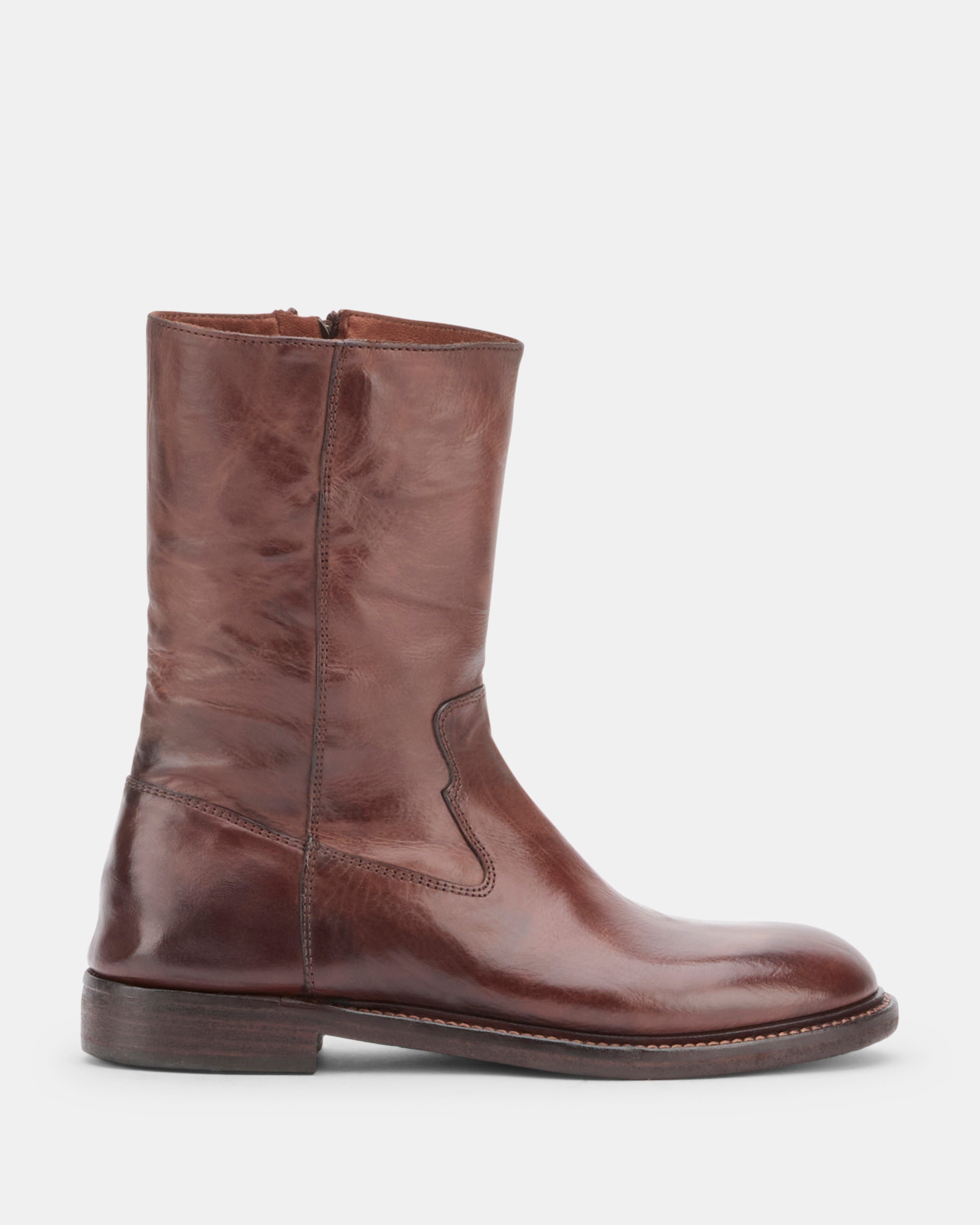 TRONCHETTO DONNA WORD - MARRONE