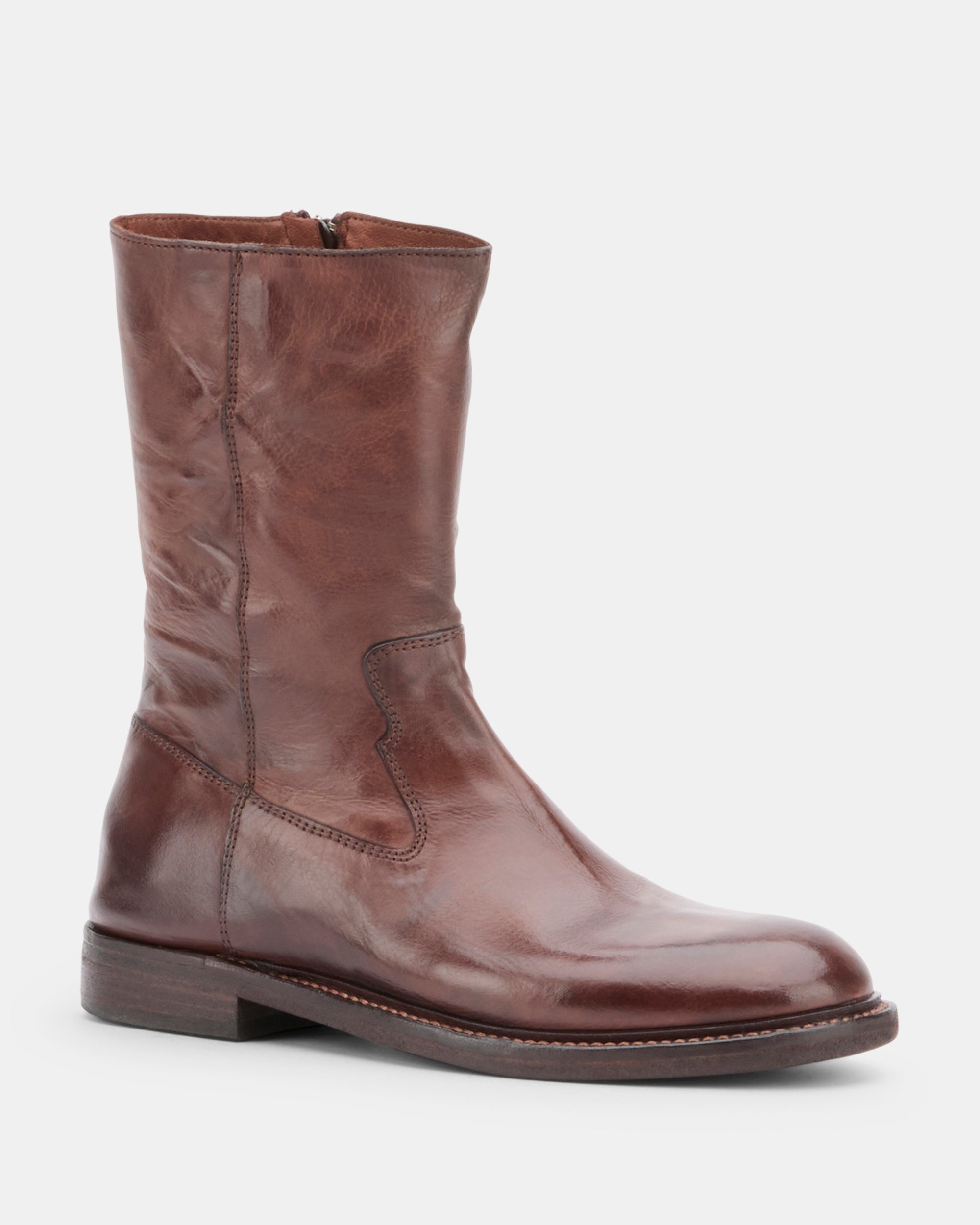 TRONCHETTO DONNA WORD - MARRONE